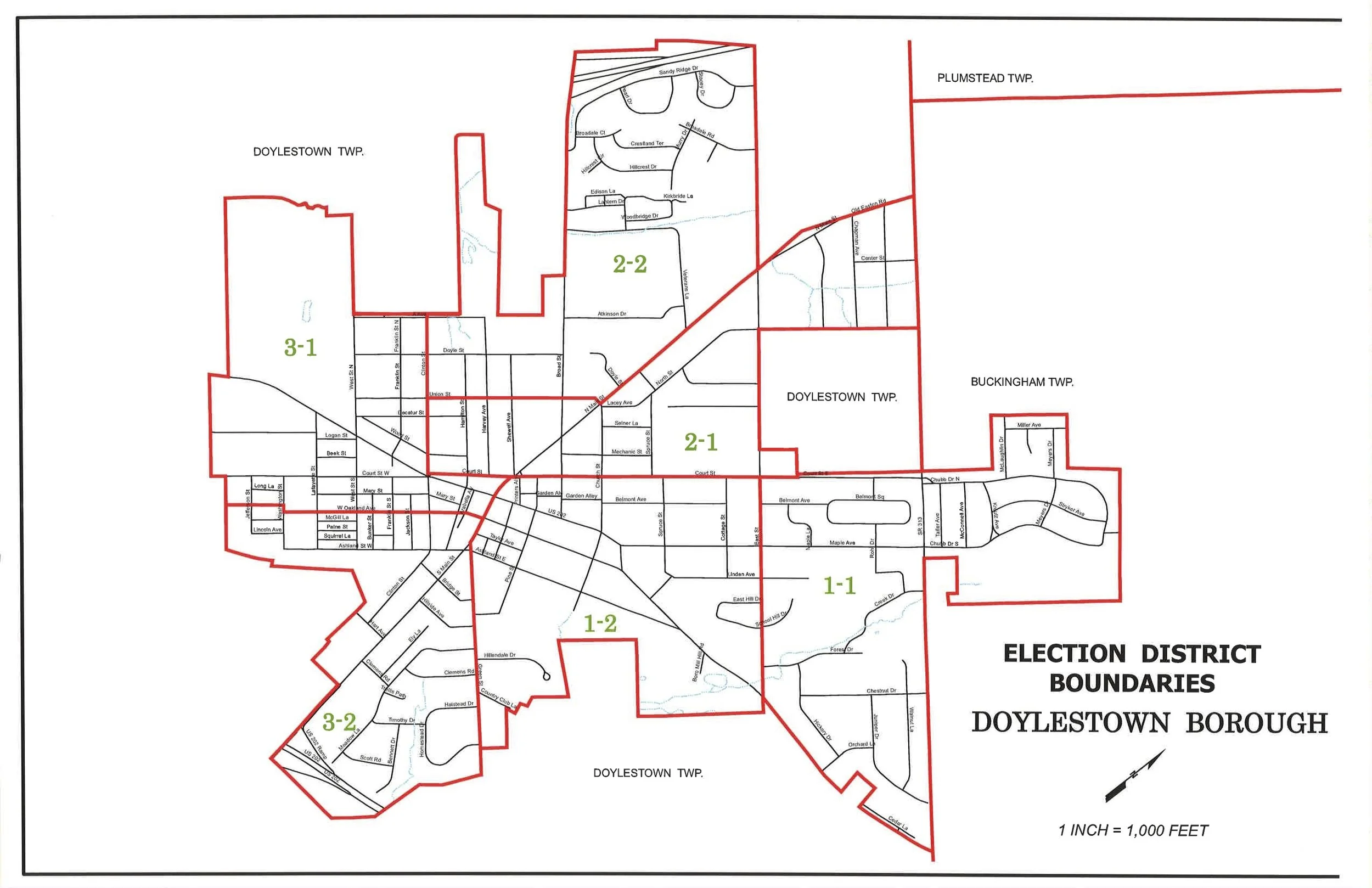 DoylestownBoroughElectionDistricts.jpg