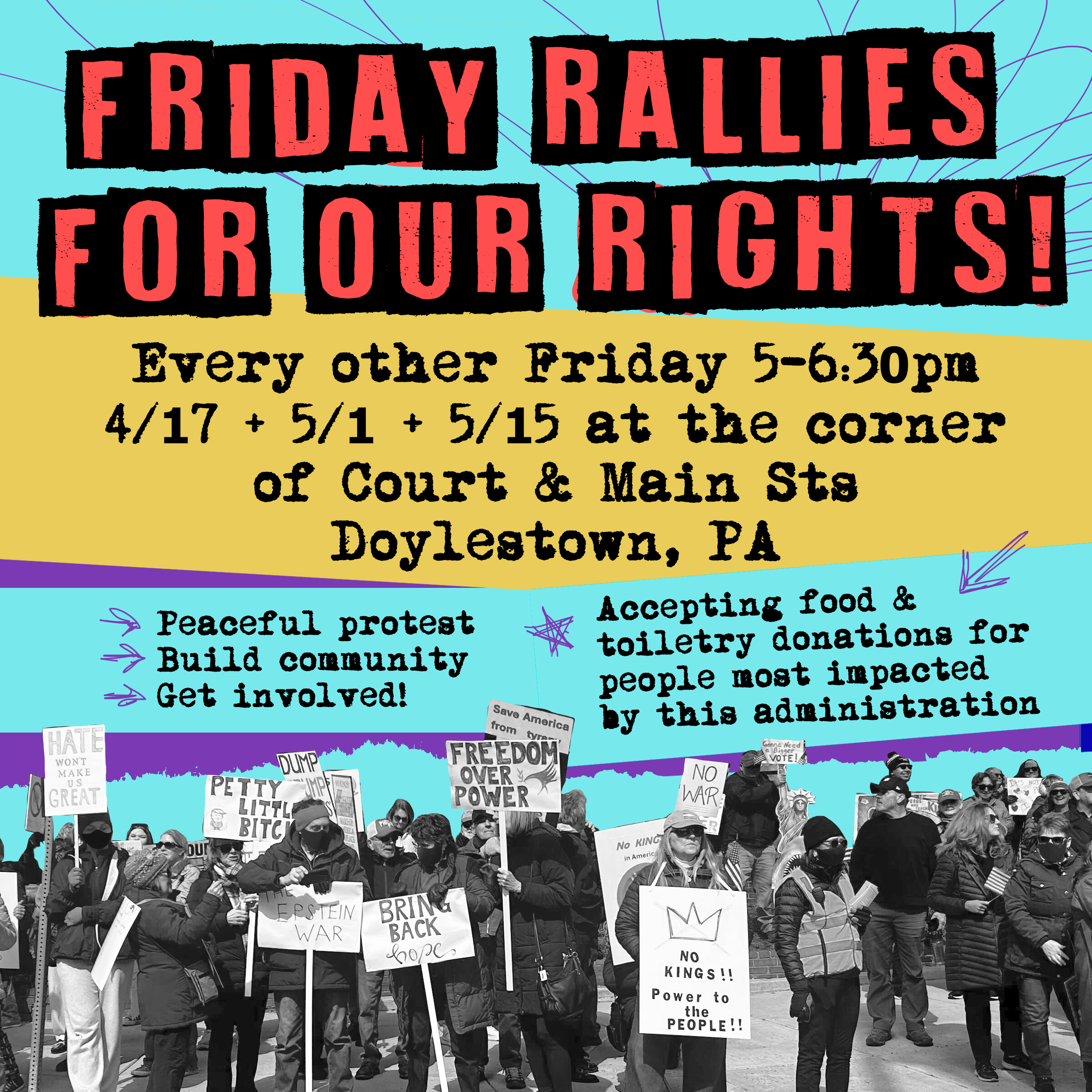 May 15th Rally