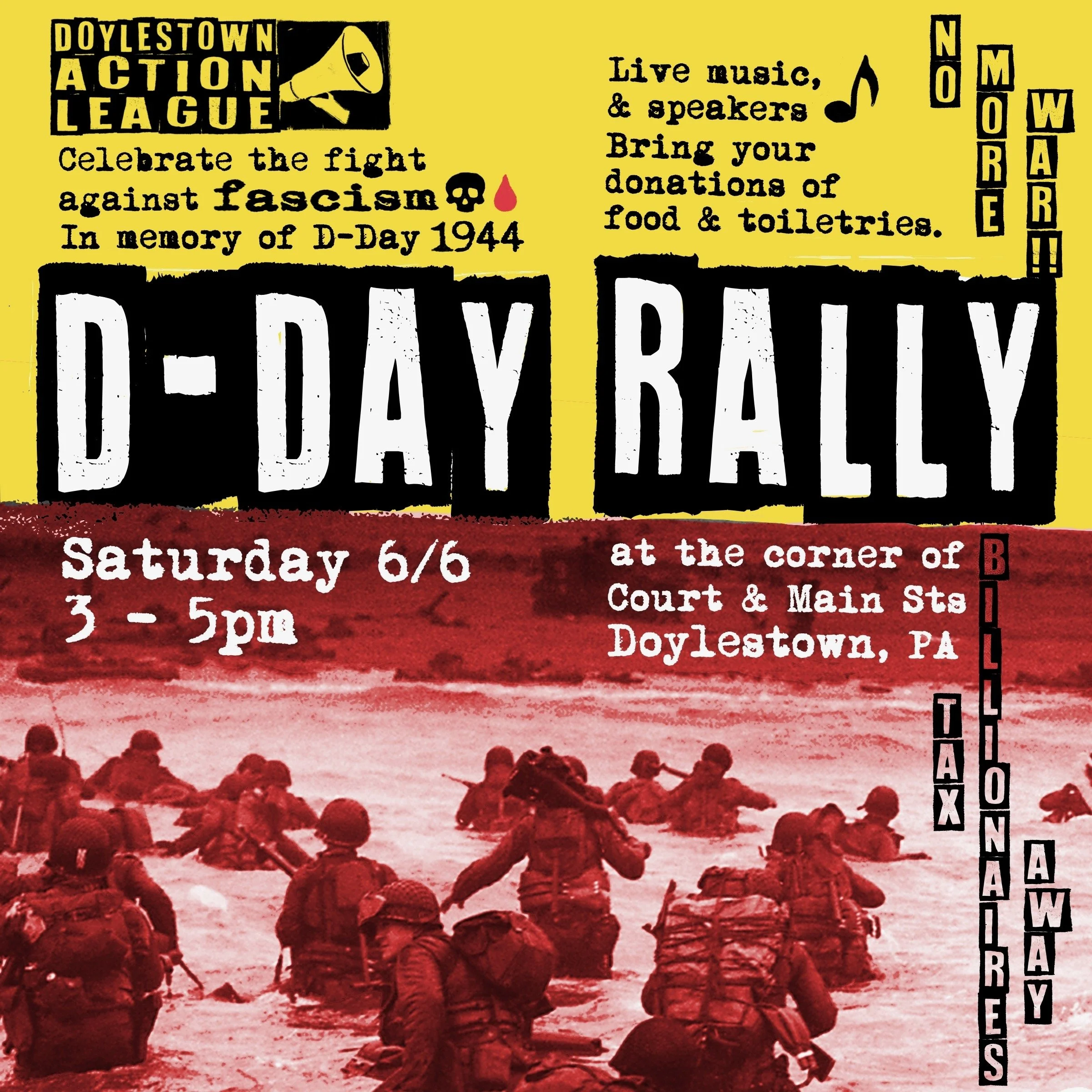 D-Day Rally