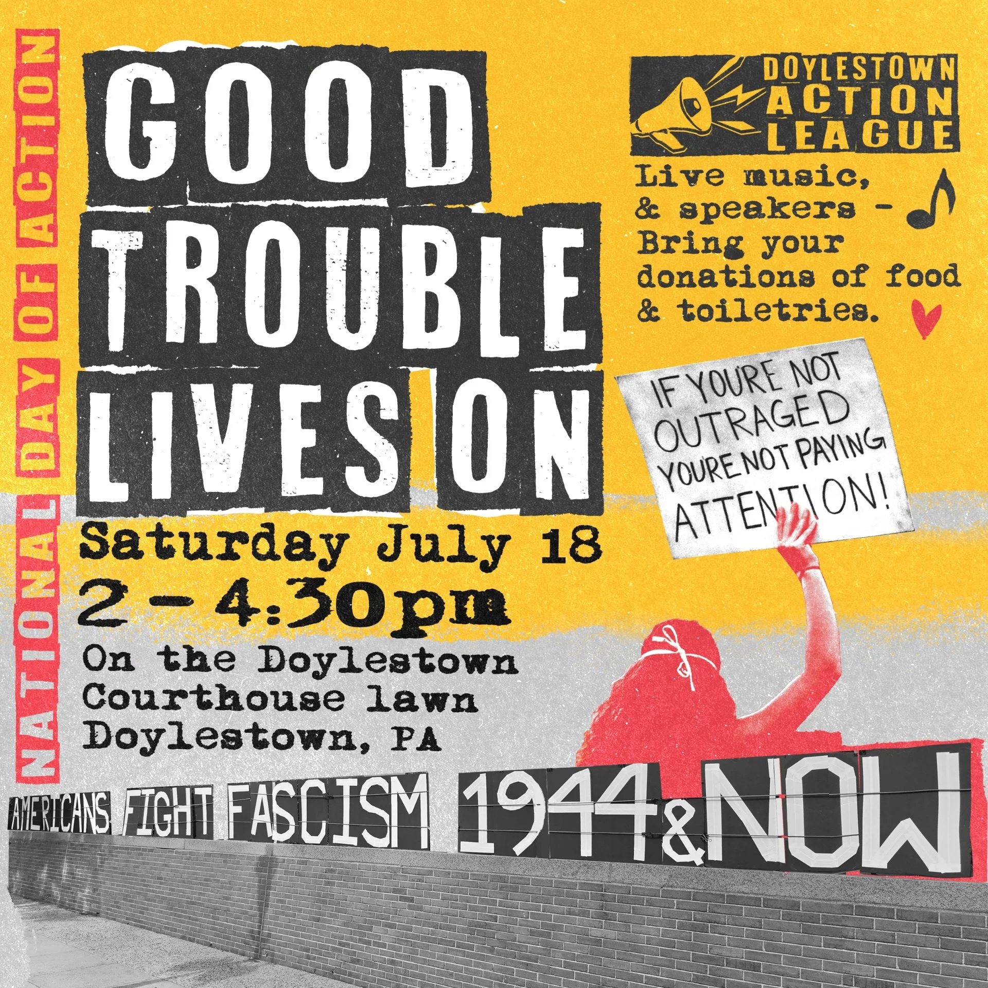 Good Trouble Lives On Rally