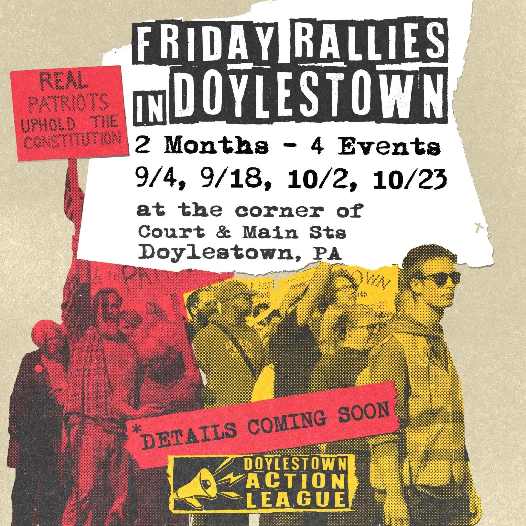 Friday Rally