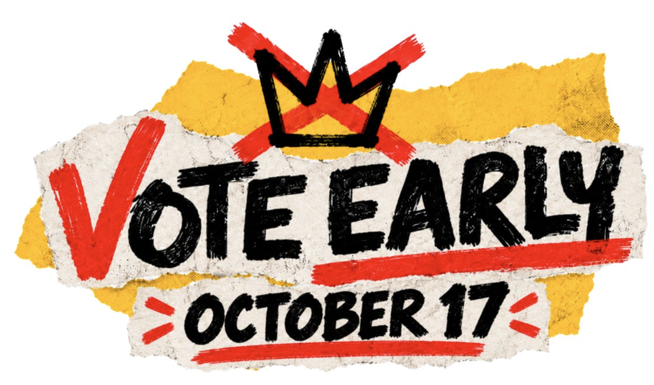 No Kings - Vote Early