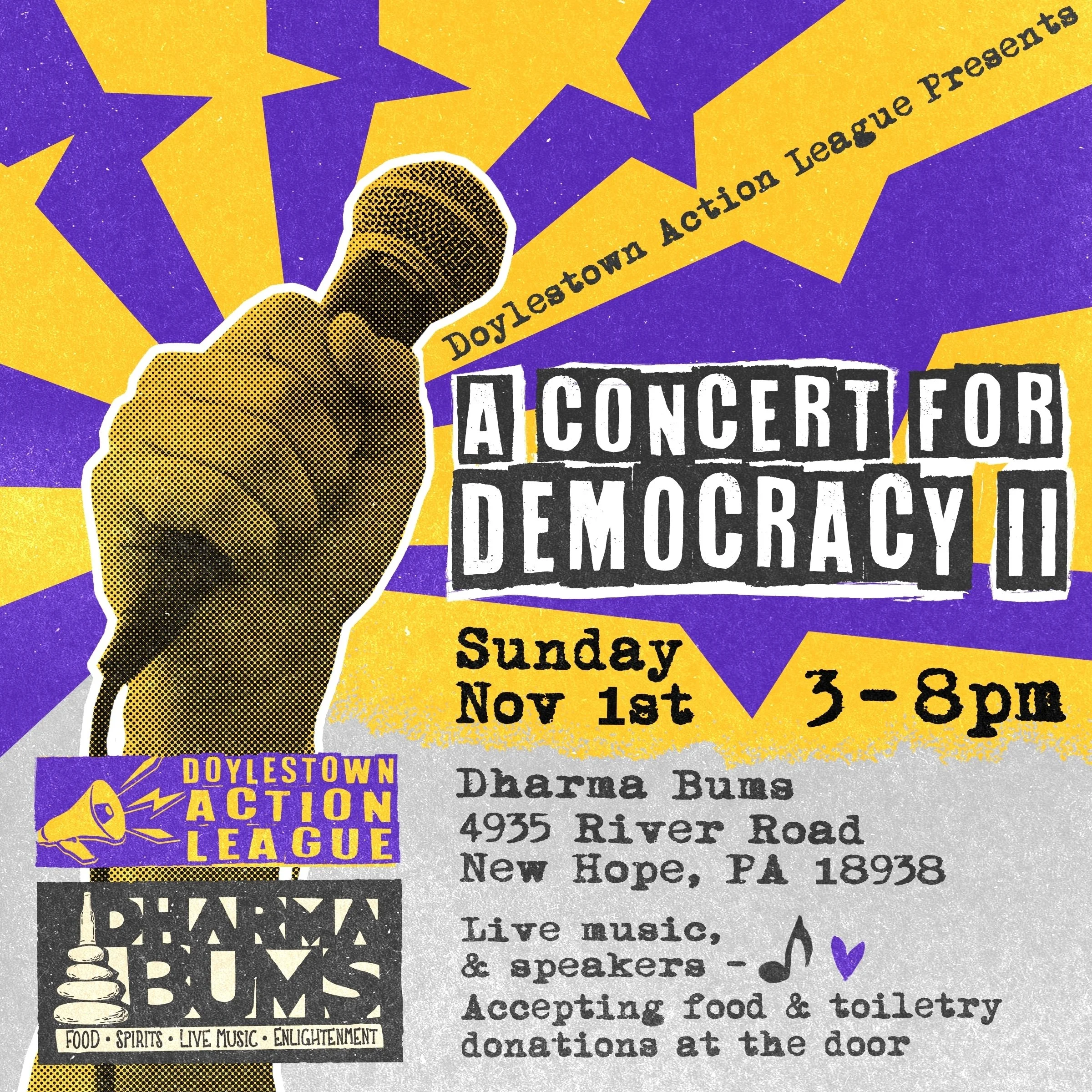 A Concert For Democracy II