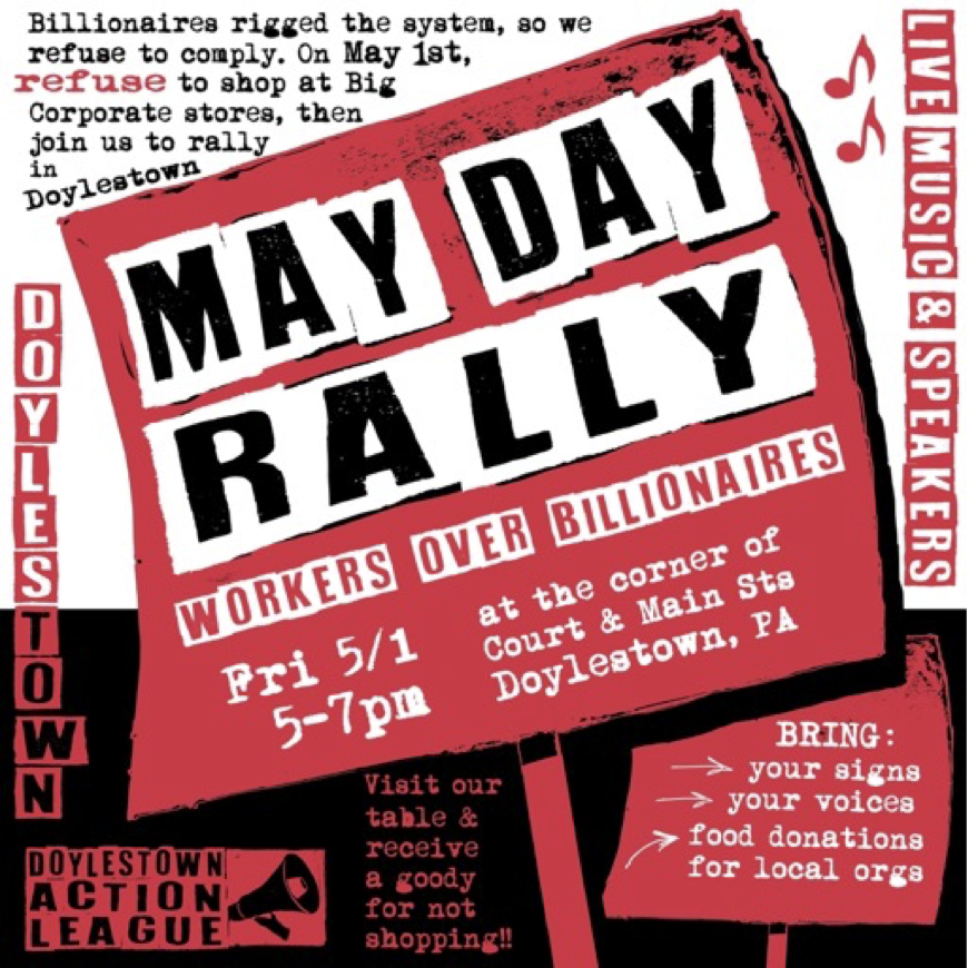 May Day Strong Rally
