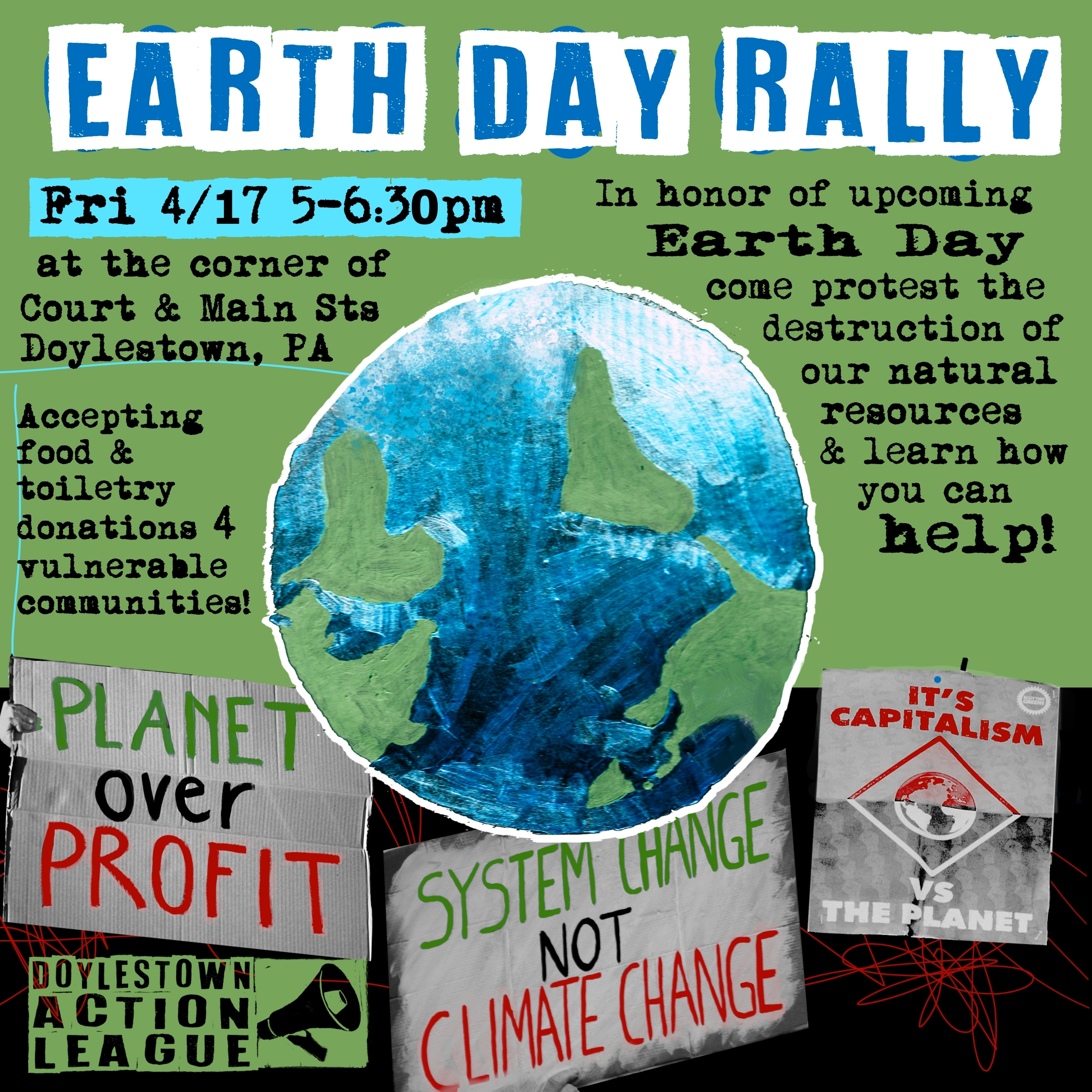 Honoring Earth Day