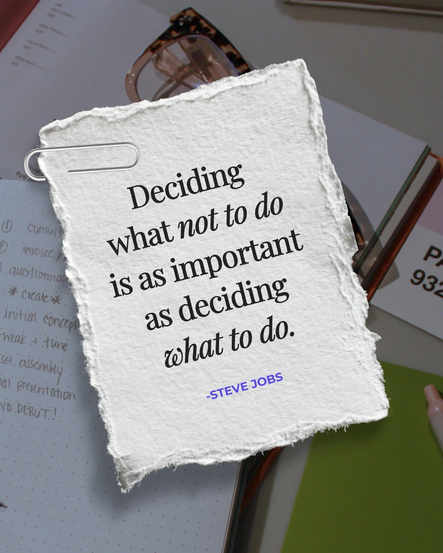 One thing I learned last year is that not every project needs to be a &ldquo;yes.&rdquo;
The right ones always feel very different from the start. If you know, you just know. ✨
Do some people get this early on? Sure, but with a people-pleasing tenden