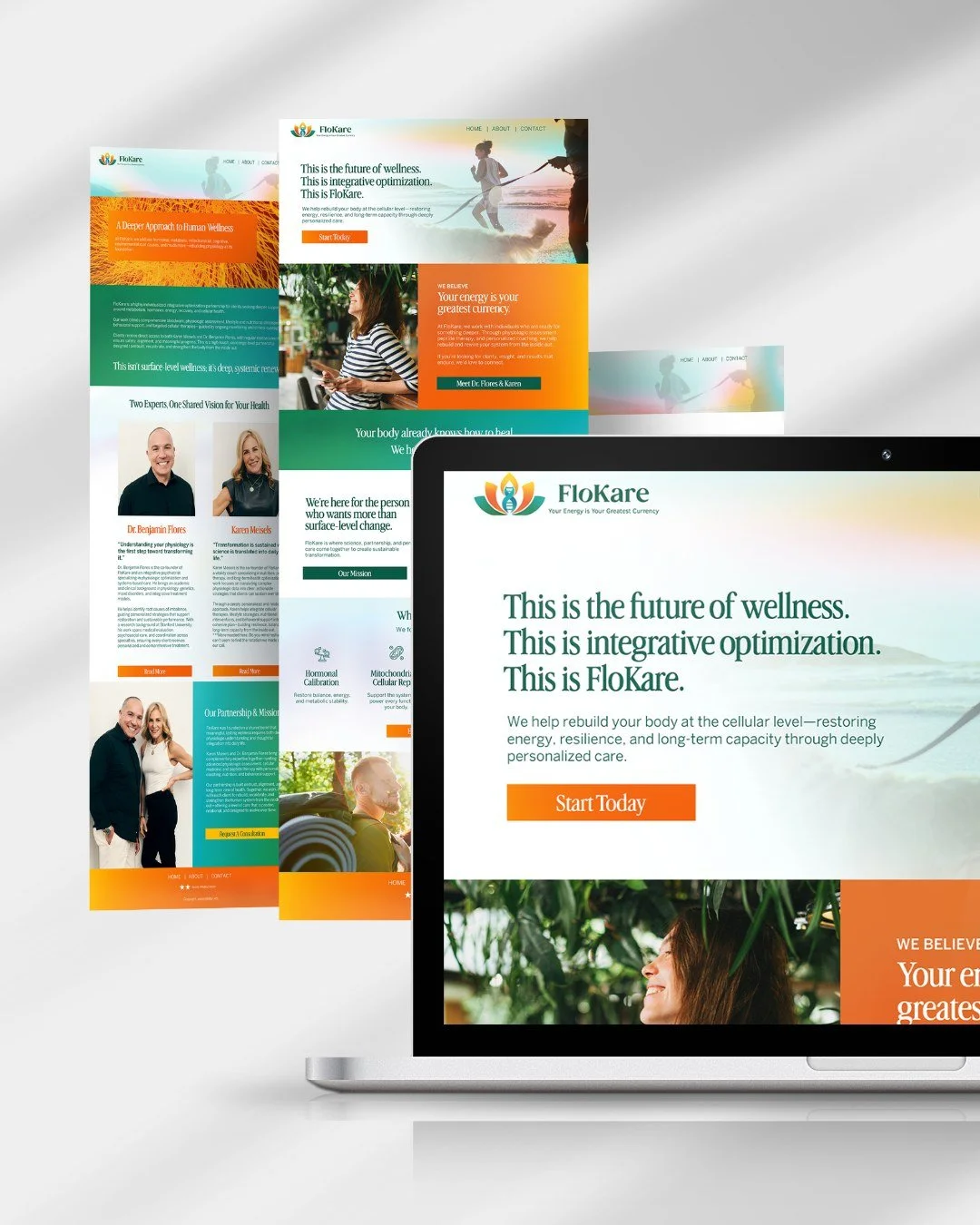 Sneak peek!

A super energetic wellness brand we're working on.

Stay tuned!