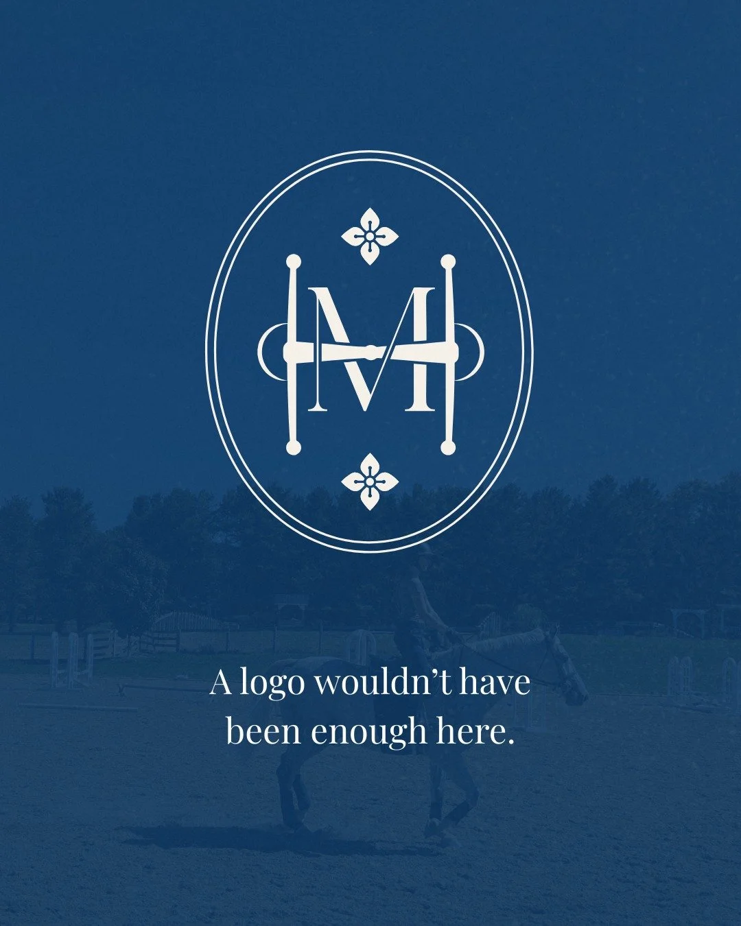 Some brands don&rsquo;t stop at the logo.

Memory&rsquo;s Hill started with their branding, but as they grew, we just kept going. Website updates. Printed booklets. Even custom horse jumps, which is still one of my favorite details.

When the foundat