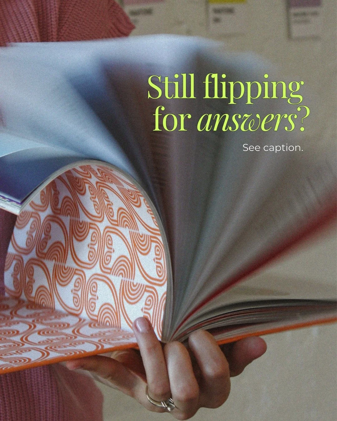 Guess what?
No one walks into a rebrand with all the answers.
Not even the ones with 47 Pinterest boards and a Notes app full of ideas.

Everyone shows up with some version of &ldquo;something feels off,&rdquo; and most of the time, that&rsquo;s more