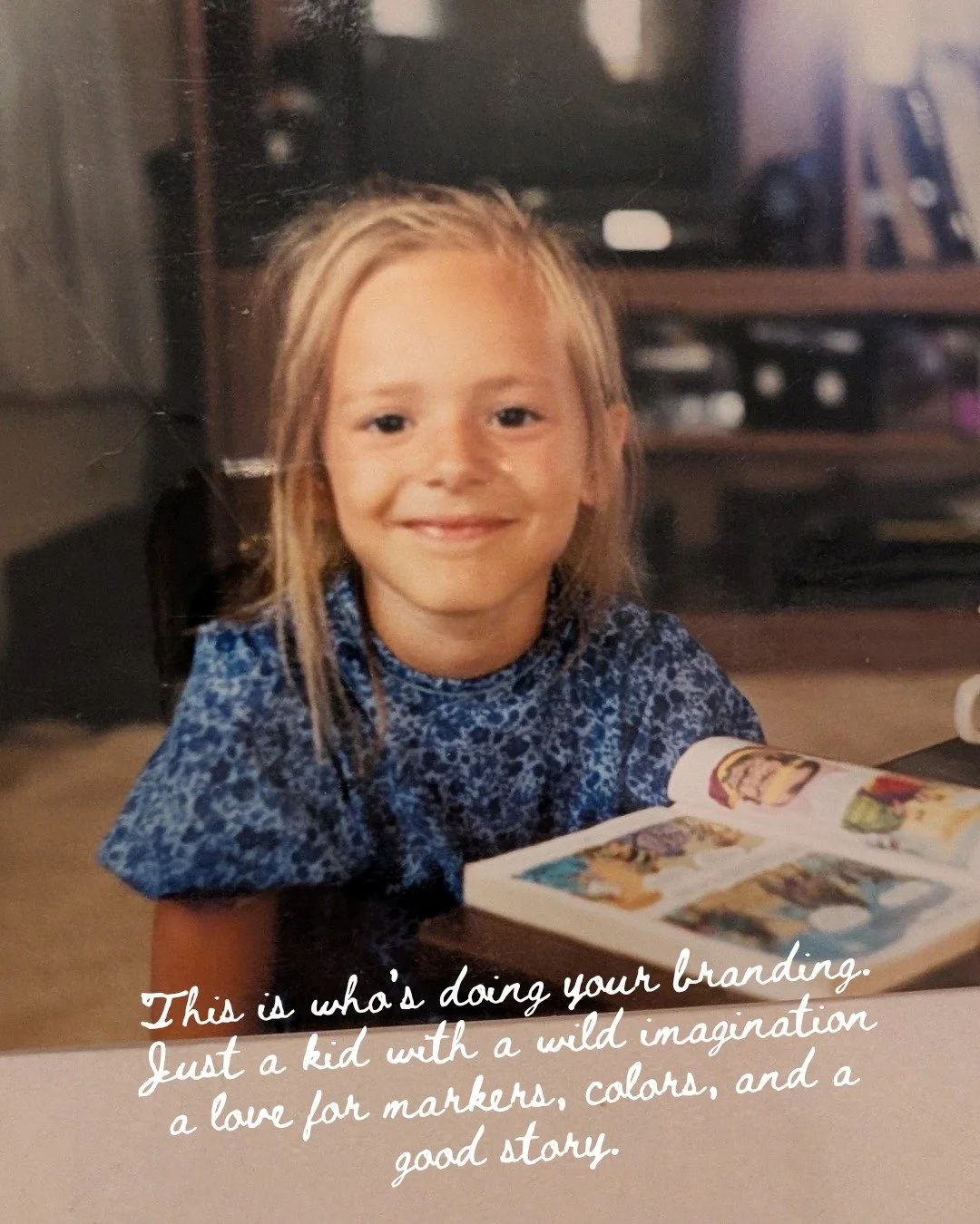 Hopping on the trend (2 months late, but I'm not in a hurry), because why not. ☺️

What's a childhood trait you've brought into adulthood?