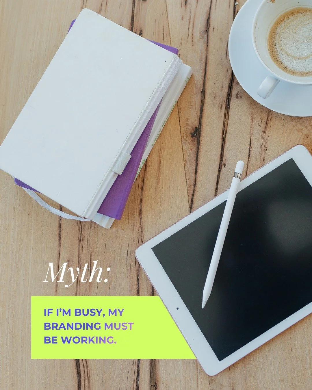 Things I hear in discovery calls:

&ldquo;I&rsquo;m not sure I can raise my prices yet&hellip; I don&rsquo;t feel like my brand looks high-end enough.&rdquo;

And often in the same conversation someone will say,
&ldquo;I&rsquo;m busy&hellip; but I&rs