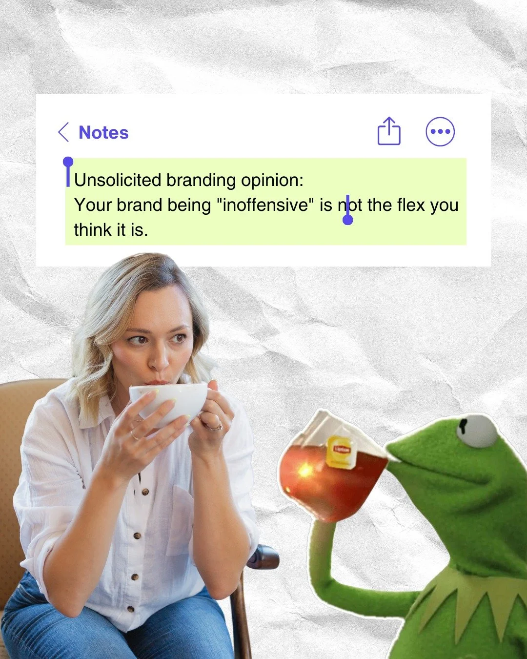 So many good businesses end up with branding that feels very&hellip; agreeable. It's polished, it's pleasant, it doesn't ruffle feathers. On paper, that sounds like a win. But depending on what you're trying to attract, agreeable doesn't differentiat