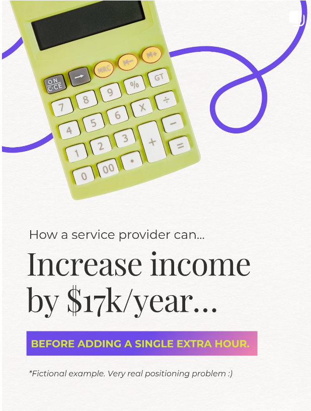 How to increase income by rebranding.