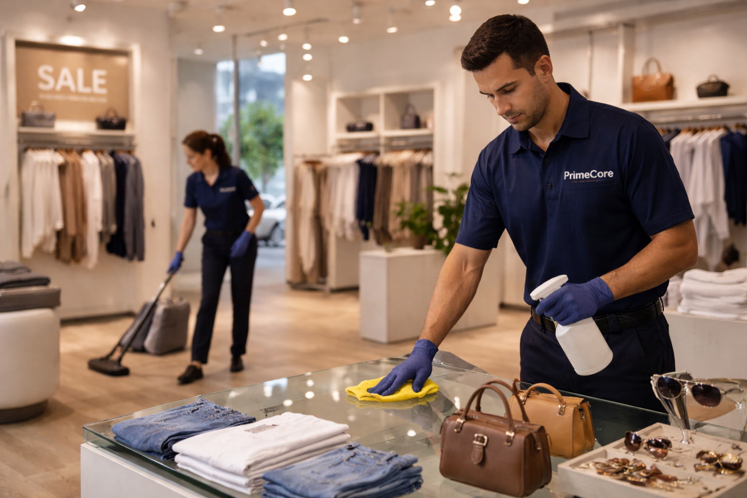 High-Traffic & Retail Environments