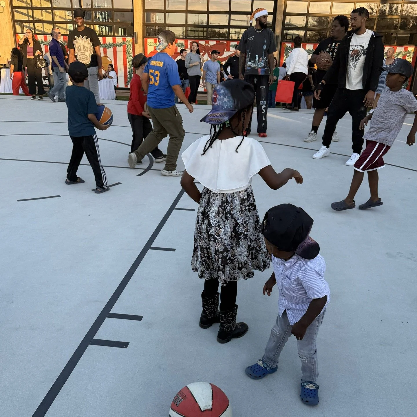 We were honored to be one of the community organizations invited to the Phoenix Suns Foundation&rsquo;s Season of Giving Holiday Carnival. So many families had an incredible day filled with joy, connection, and unforgettable memories.

It was great t
