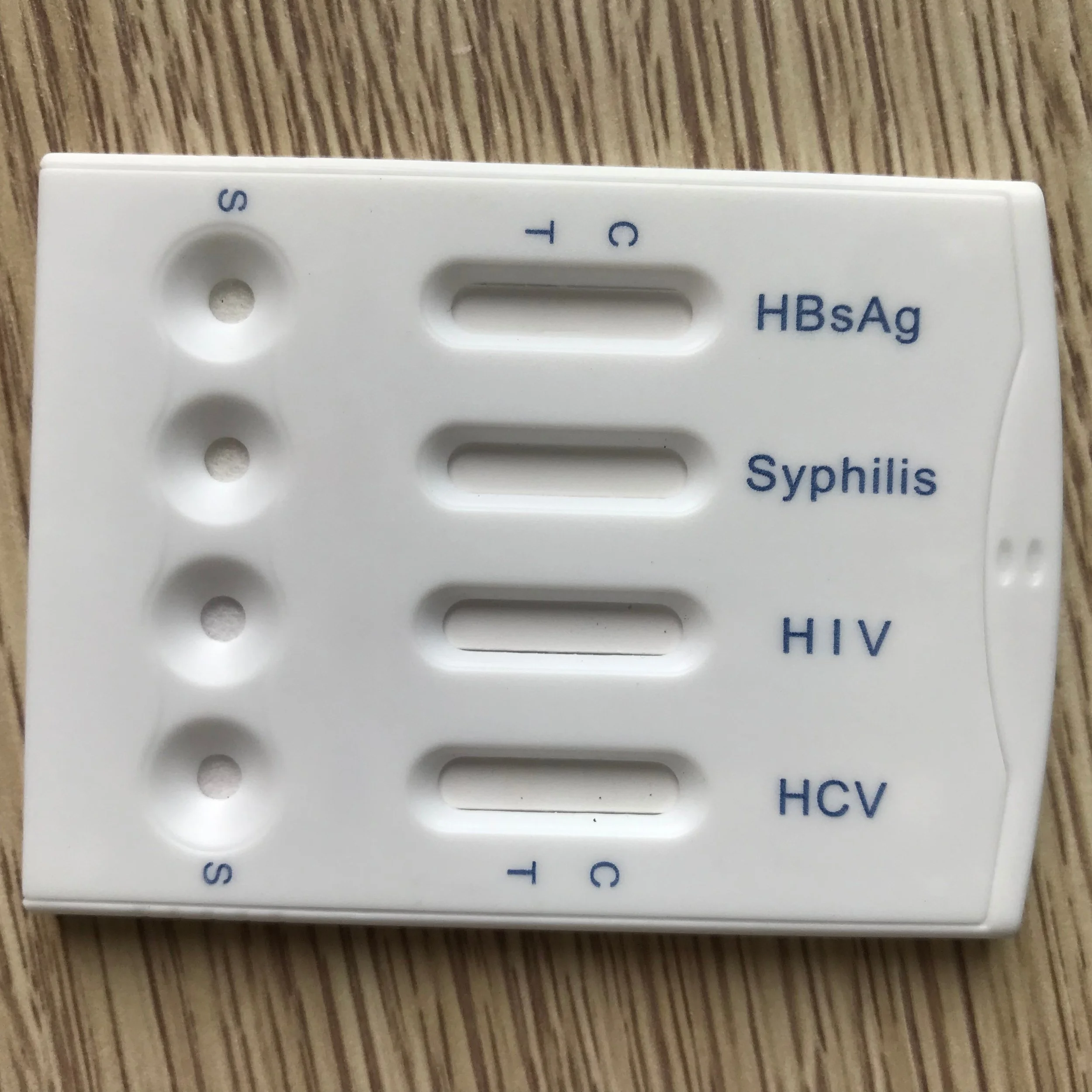 Confidential Syphilis, HIV, & Hepatitis Testing