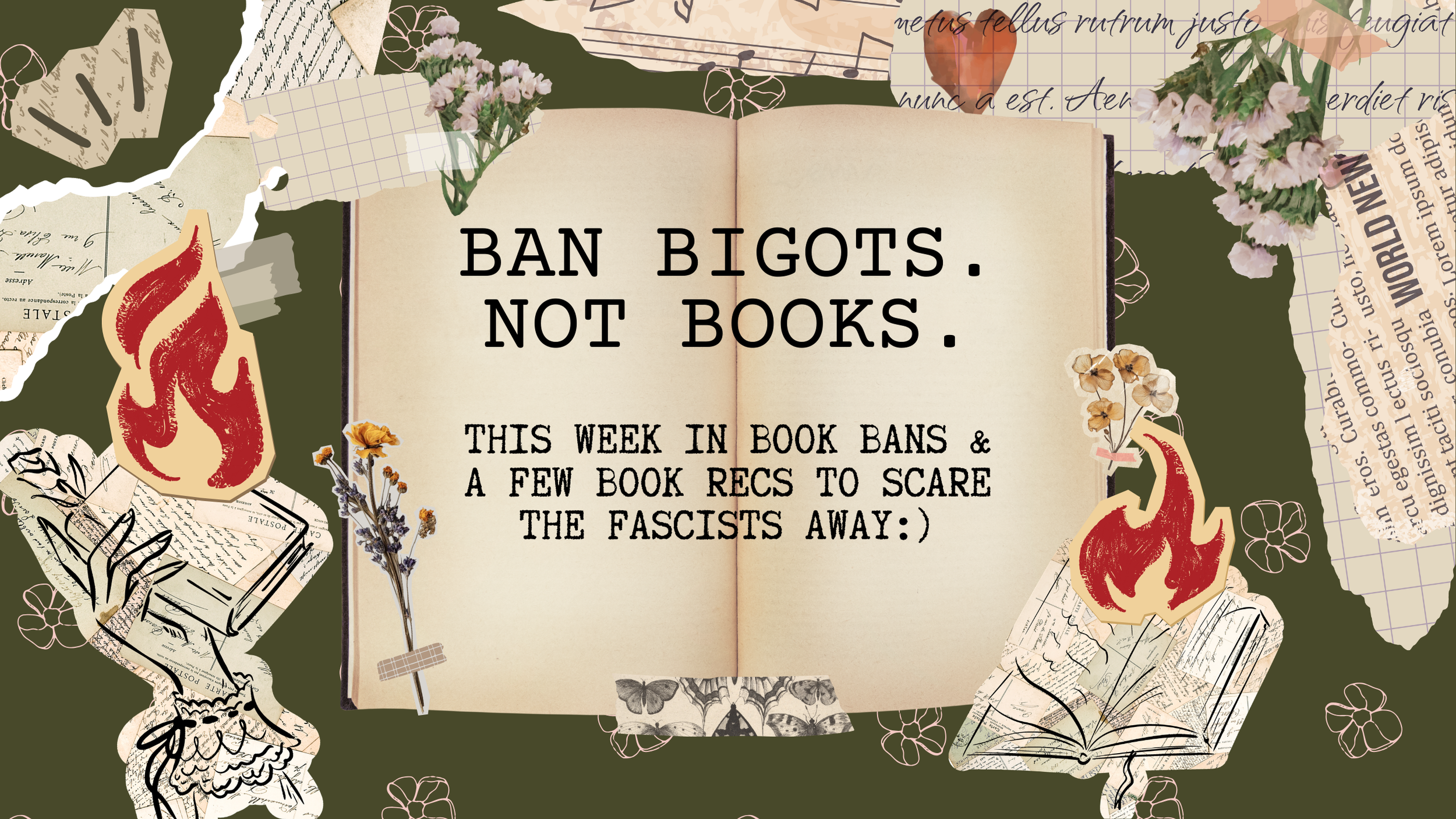 Ban Bigots, Not Books: Why Book Bans Threaten Critical Thinking