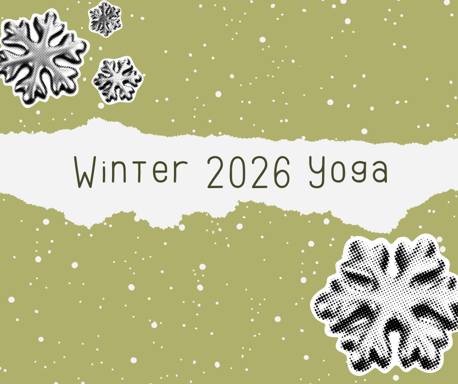 Winter 2026 Yoga