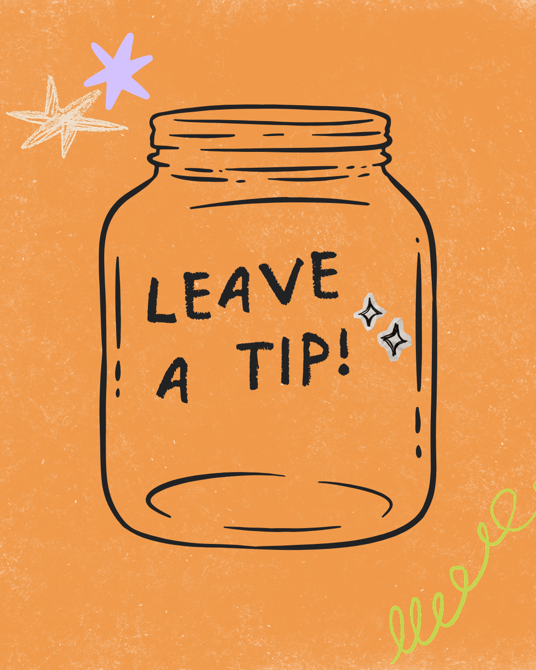 Leave a tip!