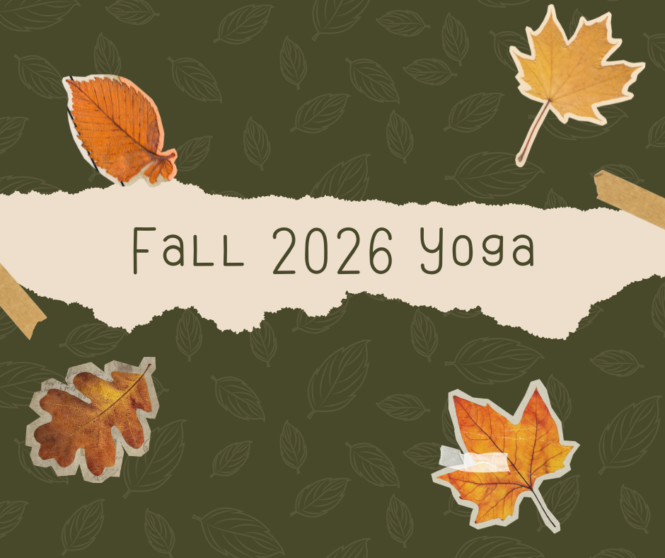 Fall 2026 Yoga