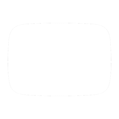 YouTube play button icon