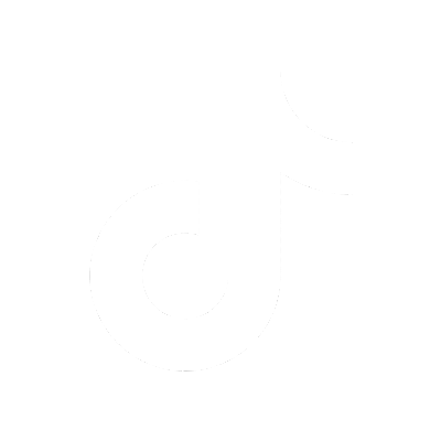 The TikTok logo featuring a stylized musical note in white on a black background.