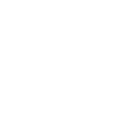Black and white Twitch logo with a speech bubble and two vertical bars in the center.