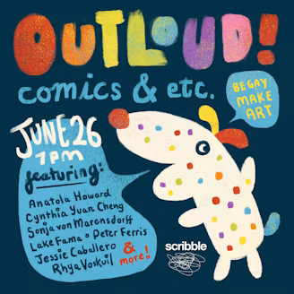 OutLoud Comics Fundraiser