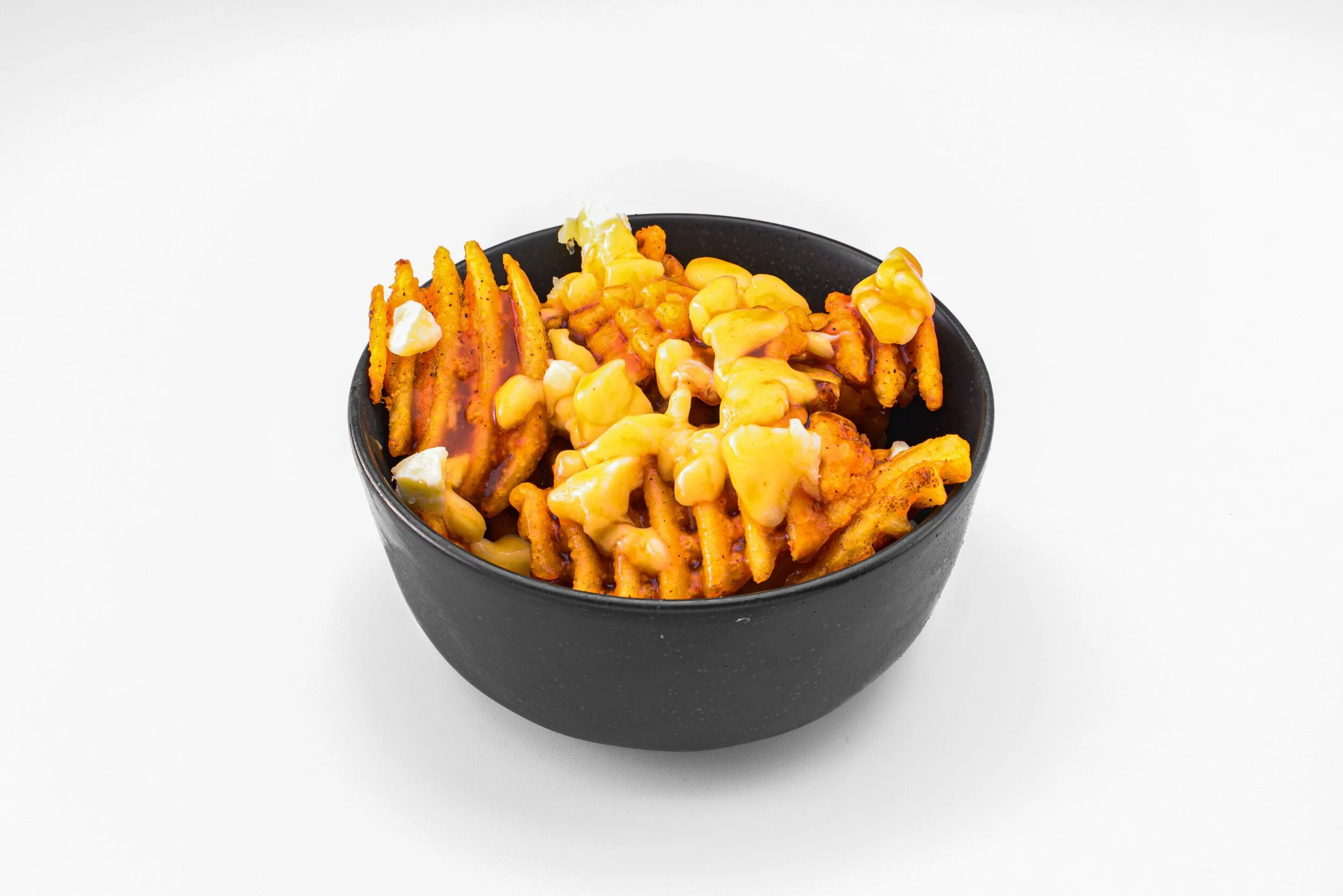 Waffle Fries Poutine