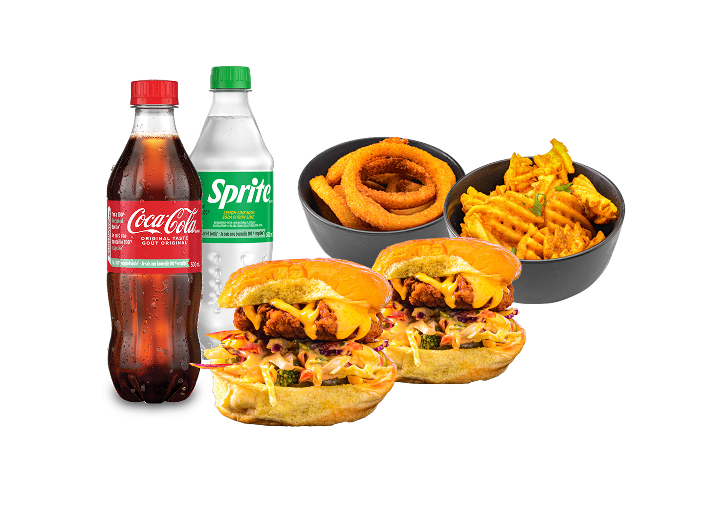 2 Chicken Sandwich Combo