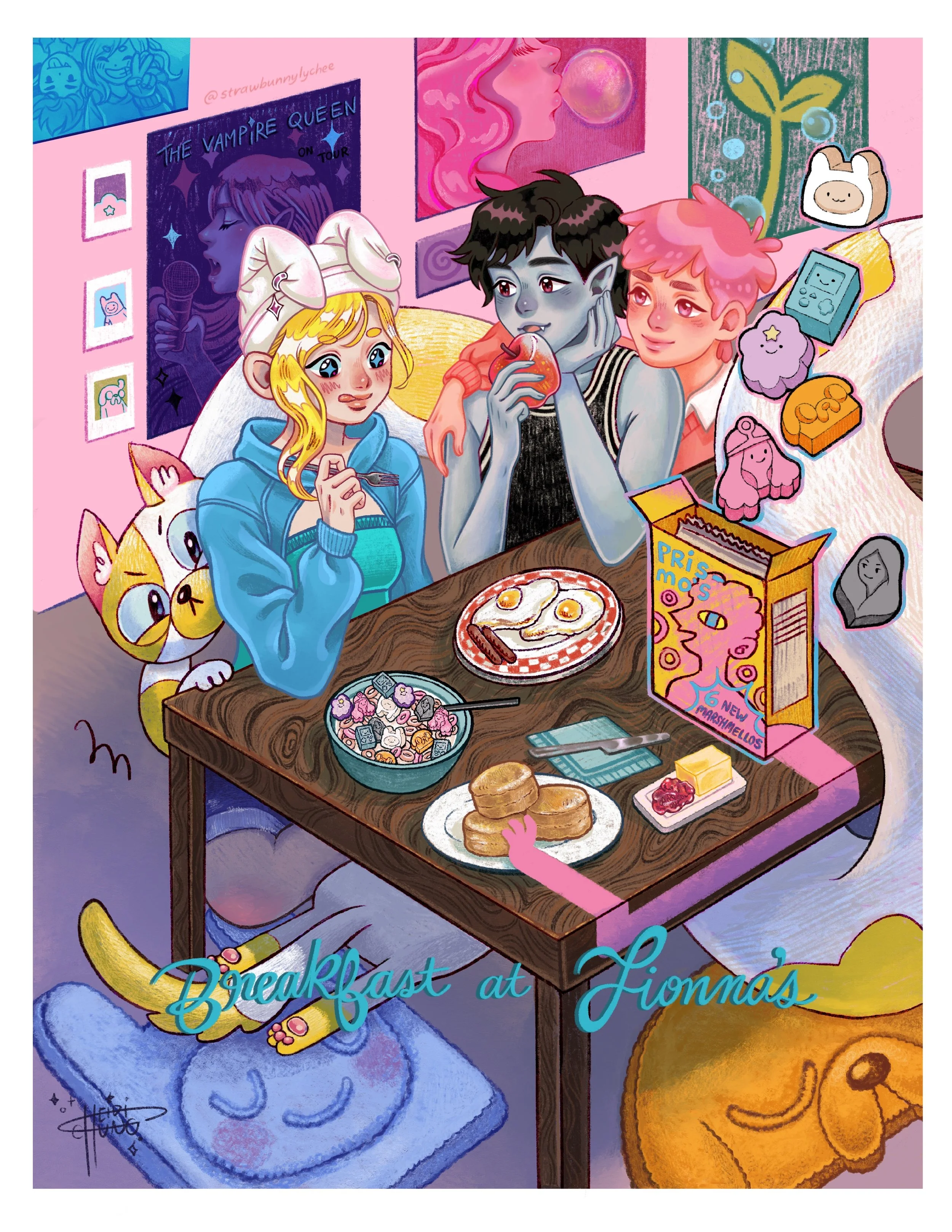 Breakfast at Fionna’s 🥞