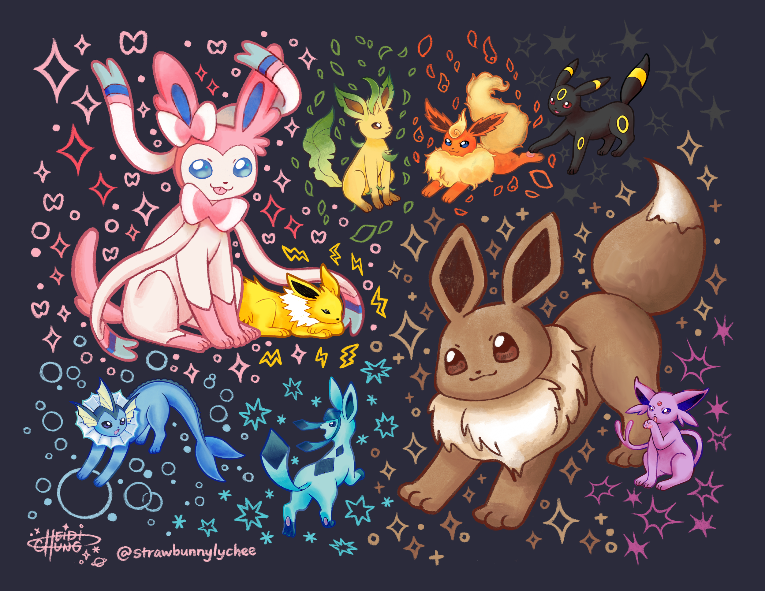 Eeveelutions