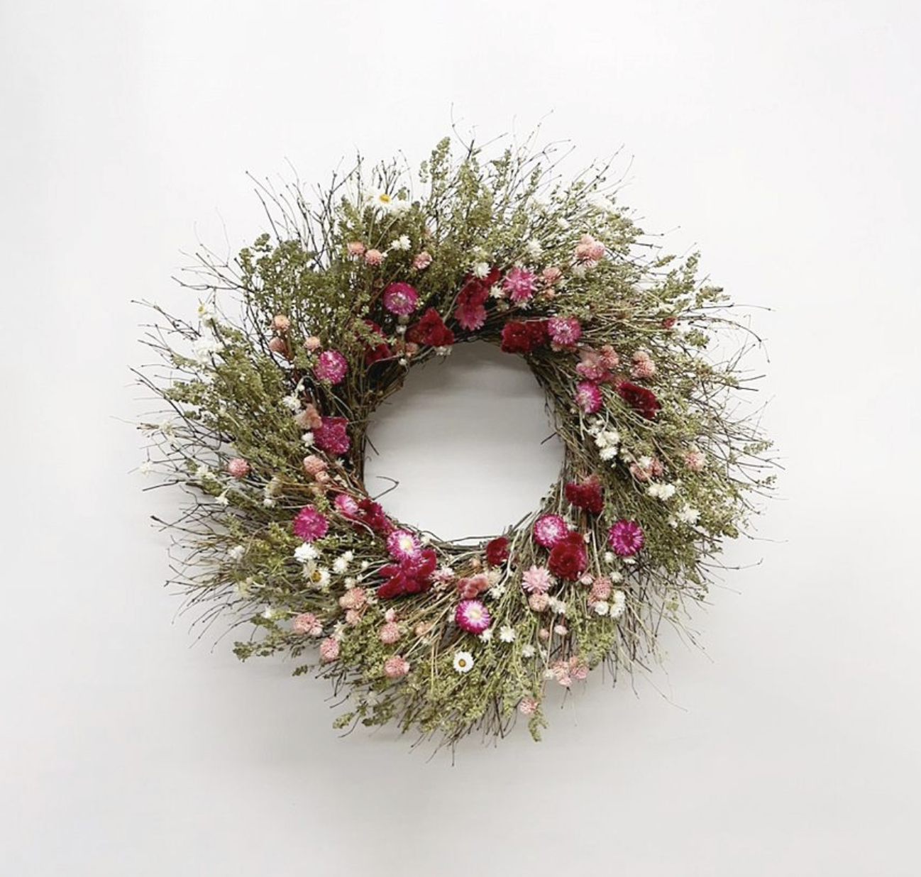 Dried Floral Wreath