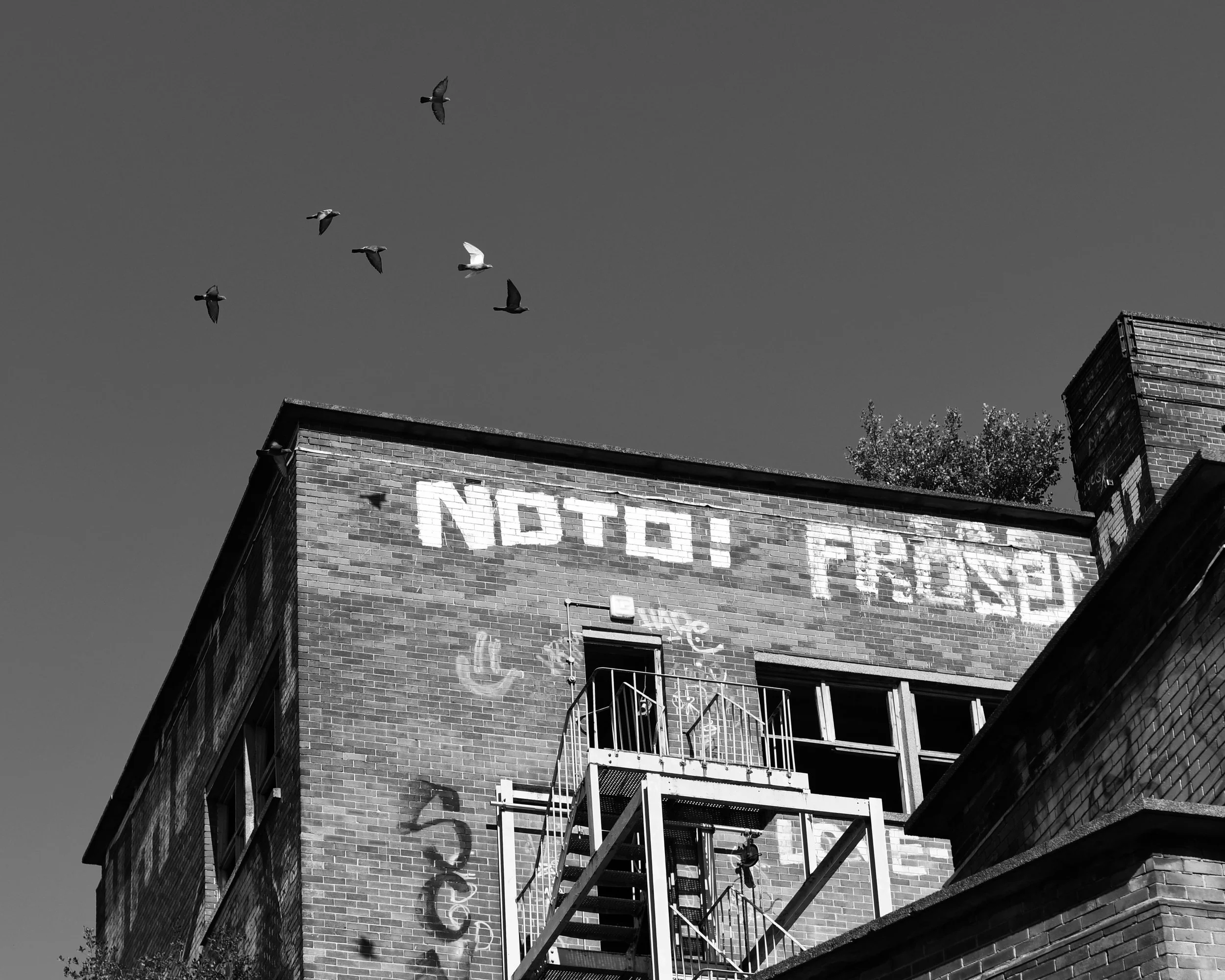 Kelham Island, Sheffield, Black & White