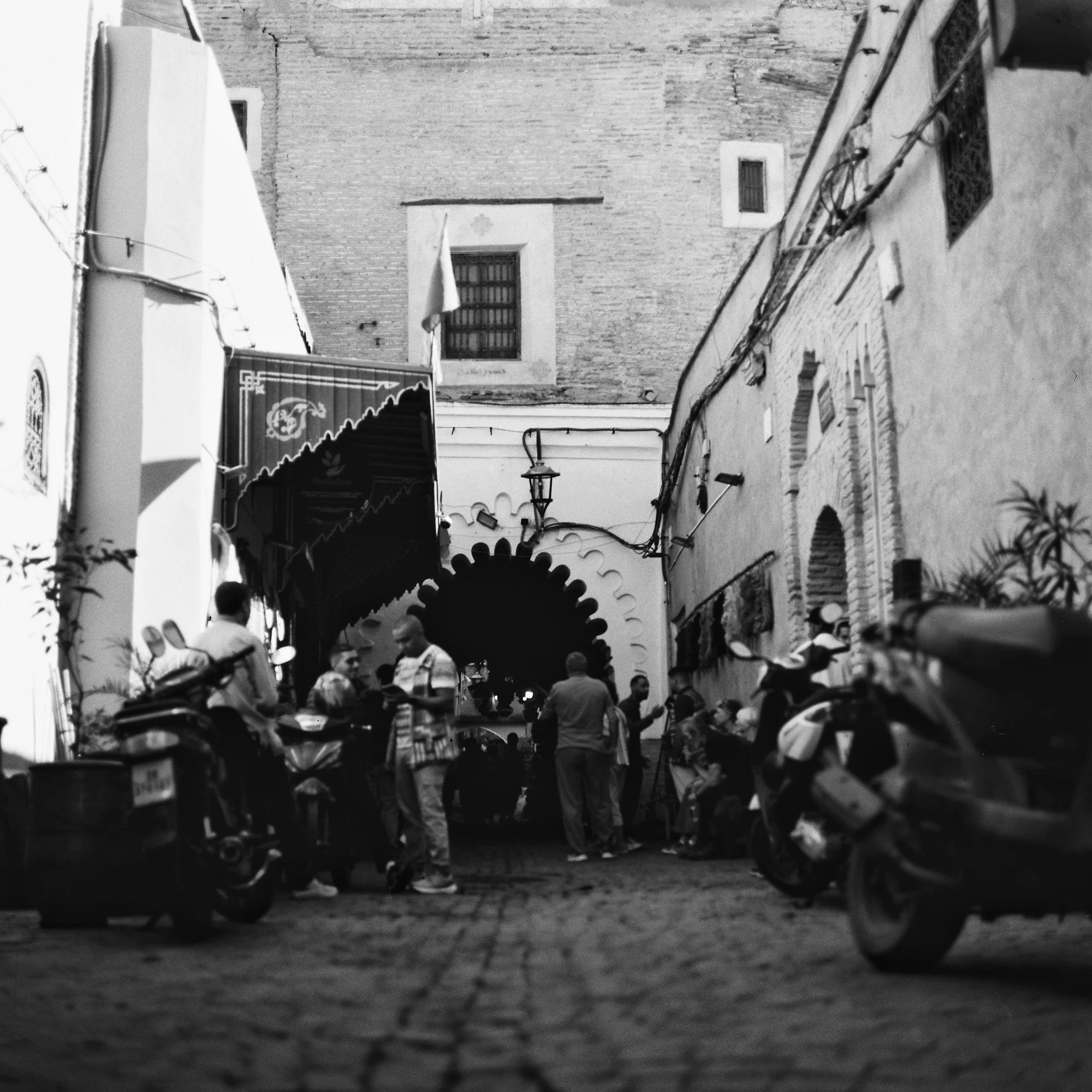 Marrakech, , Black & White