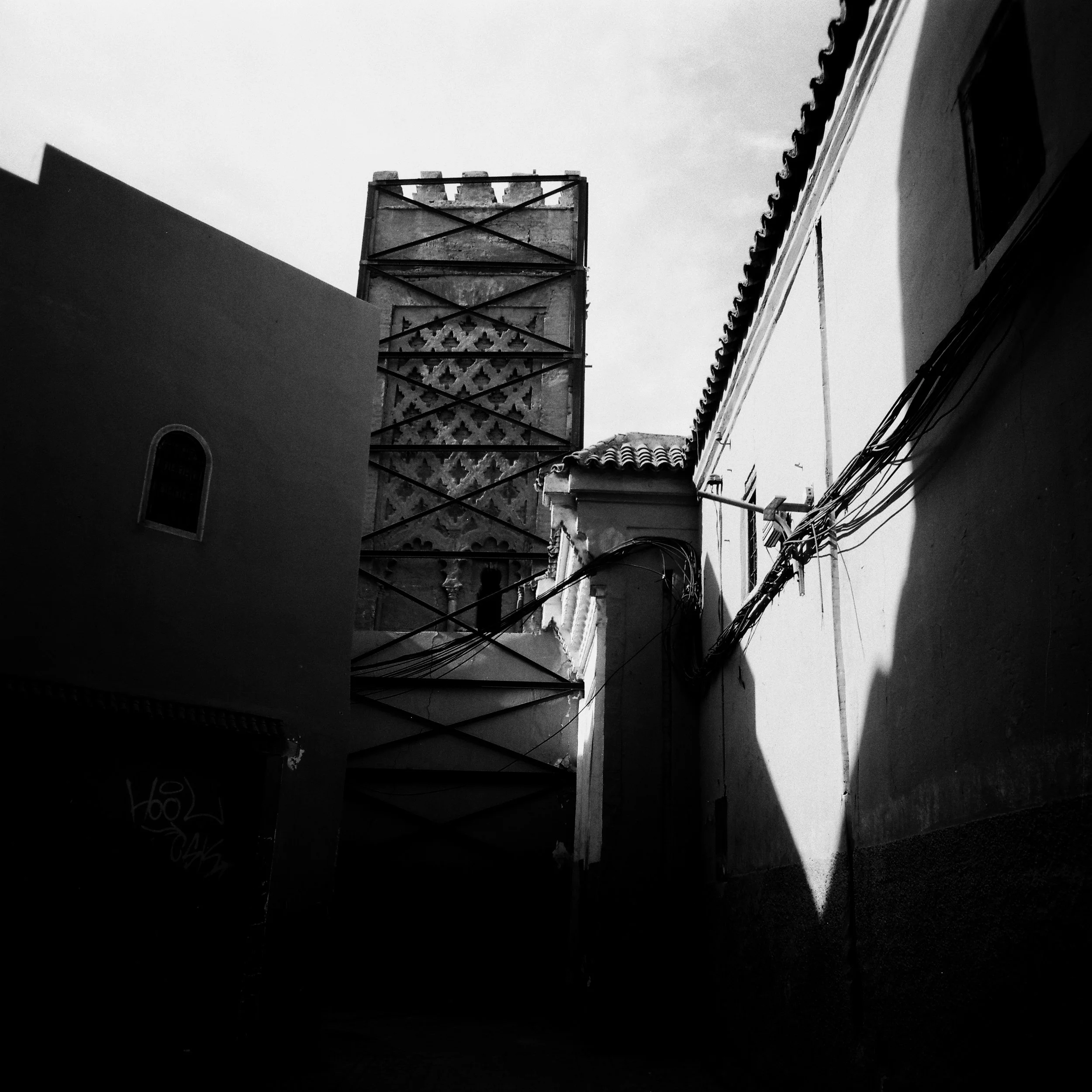 Marrakech, , Black & White