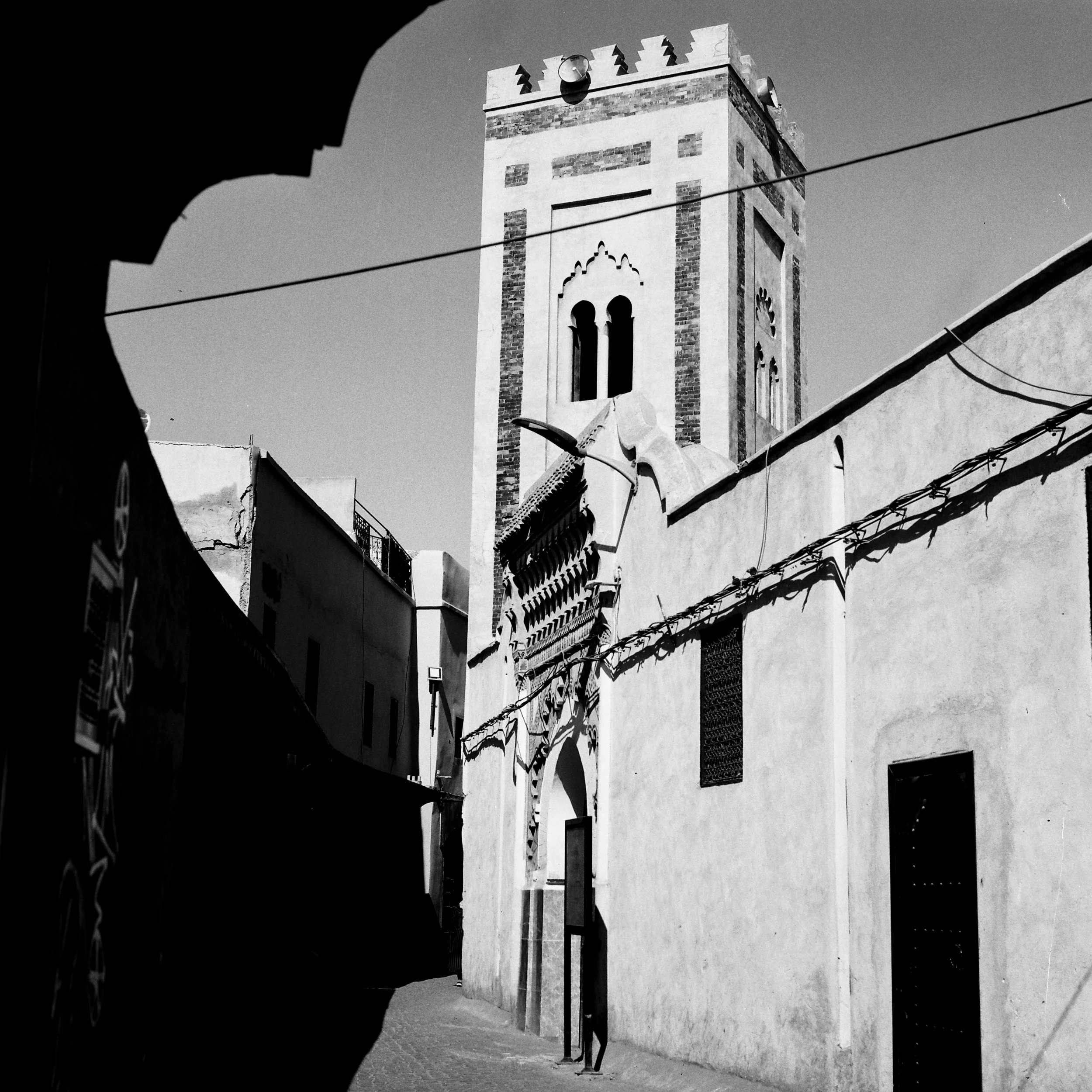 Marrakech, , Black & White
