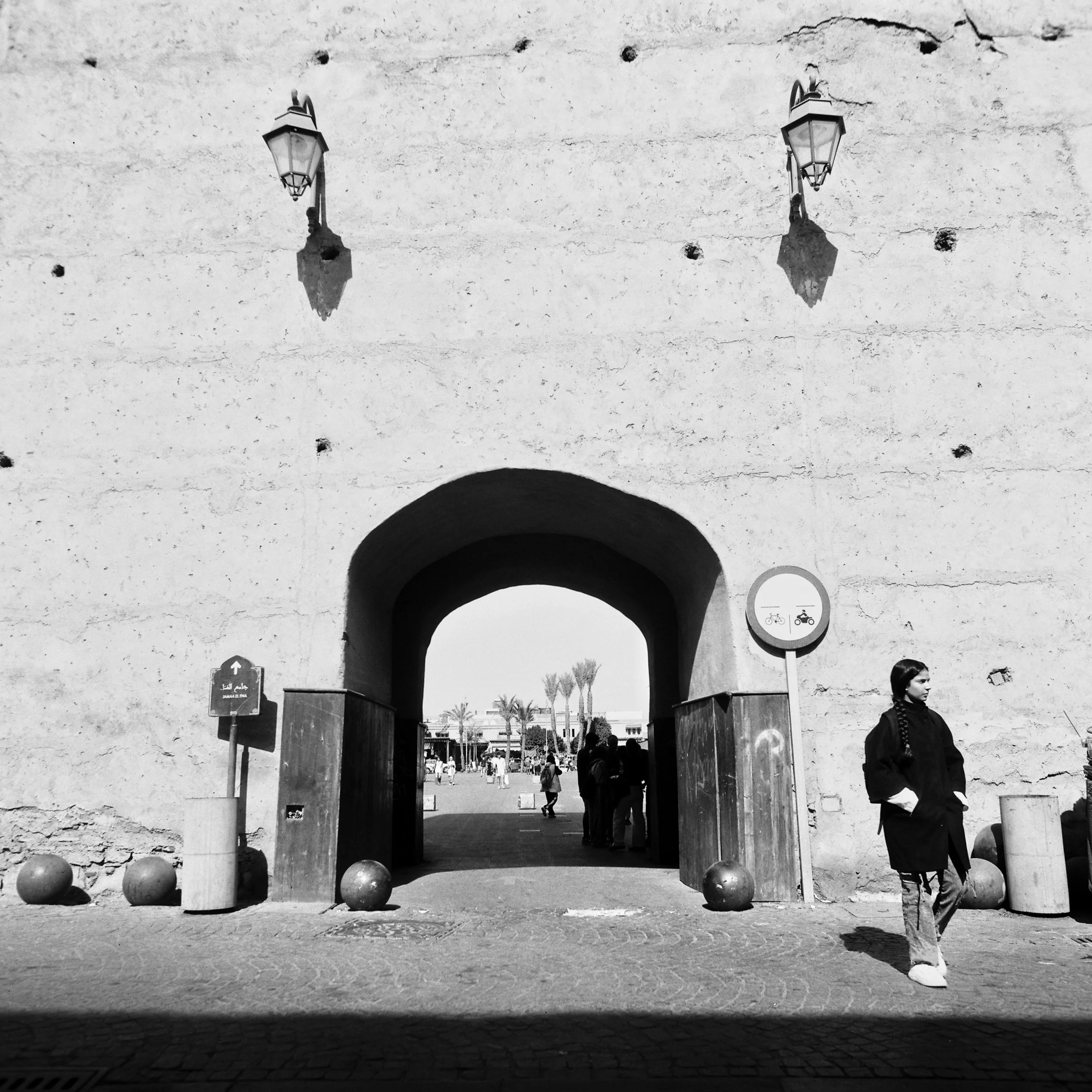 Marrakech, , Black & White