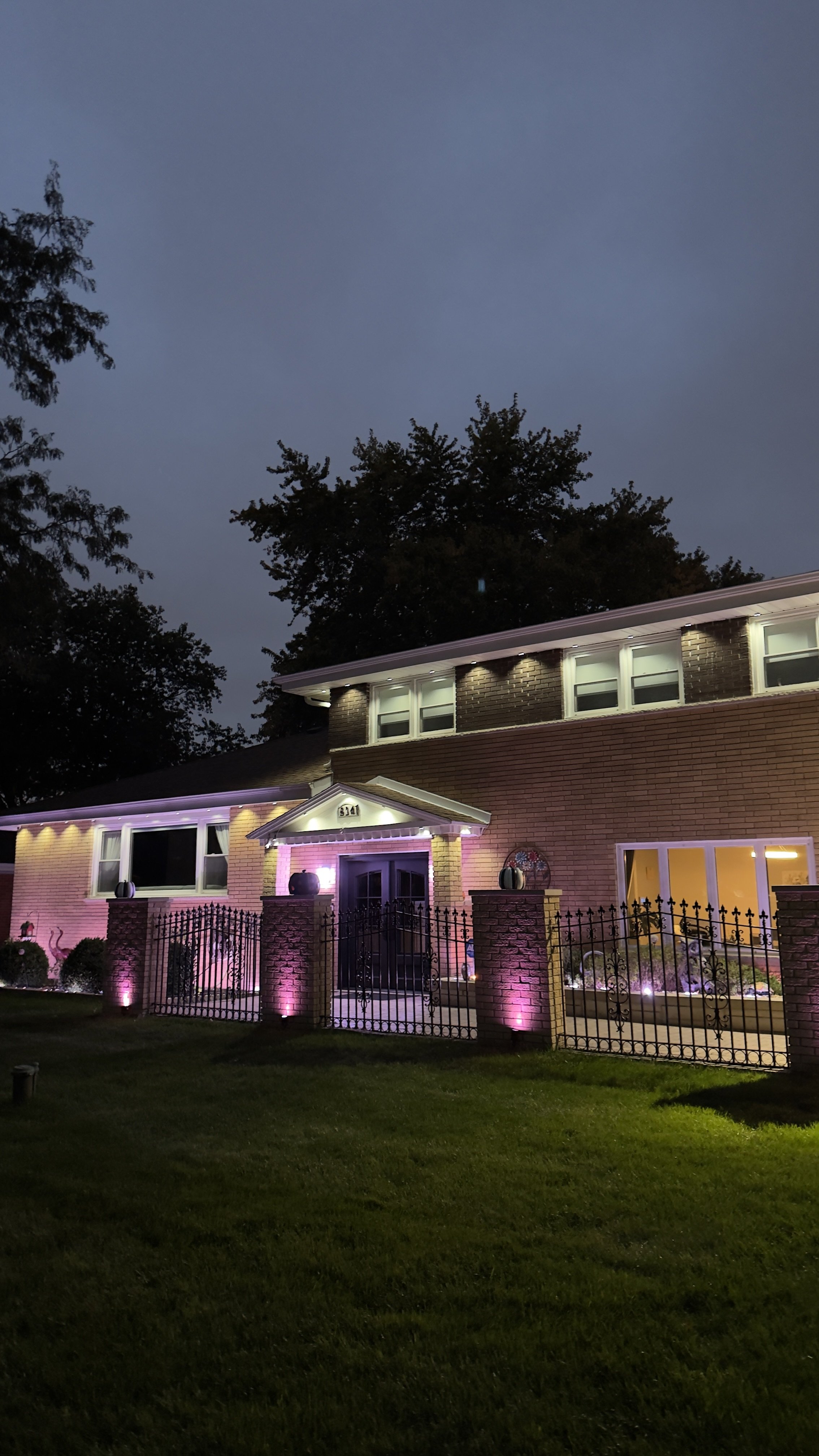 Permanent Lights Northbrook