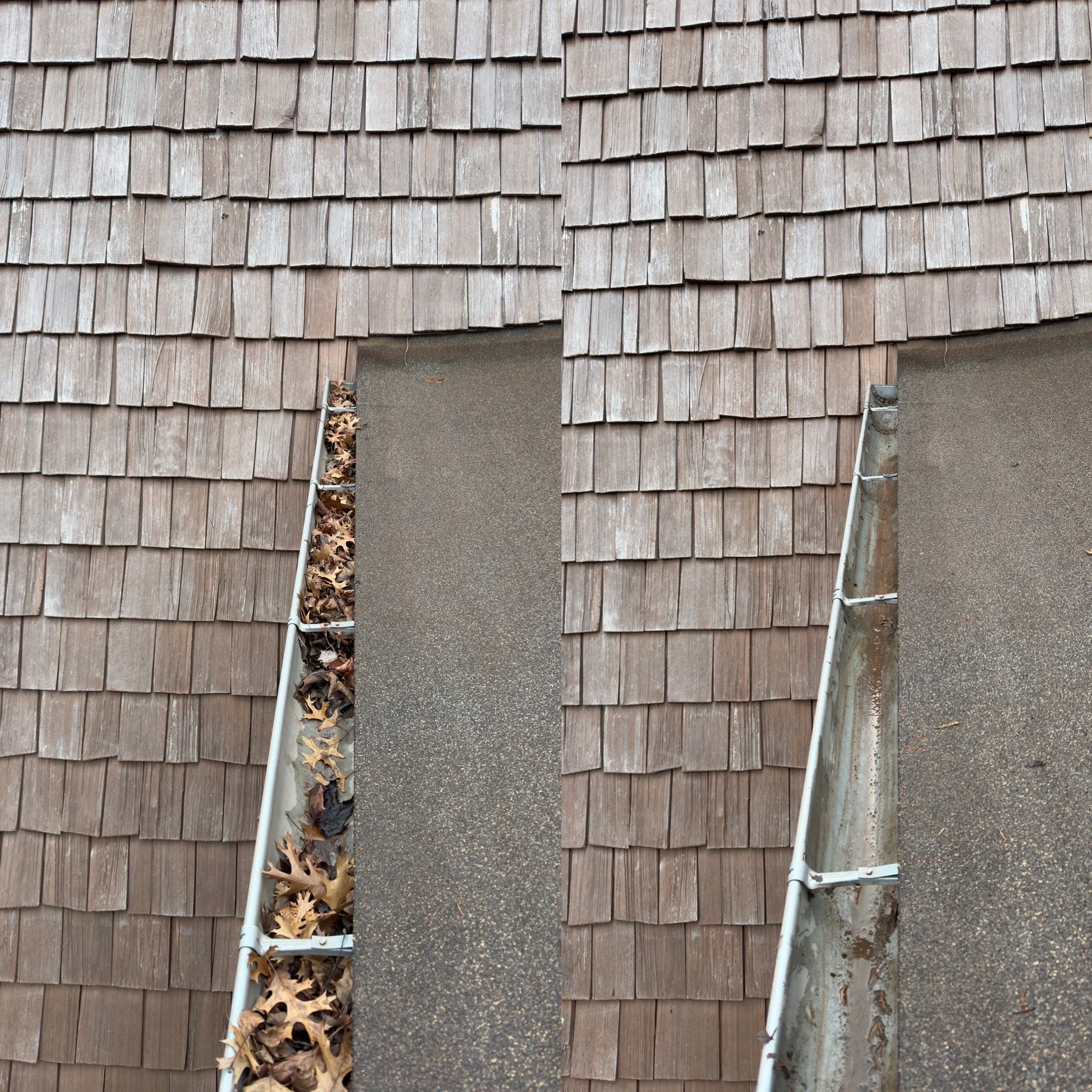 gutter cleaning