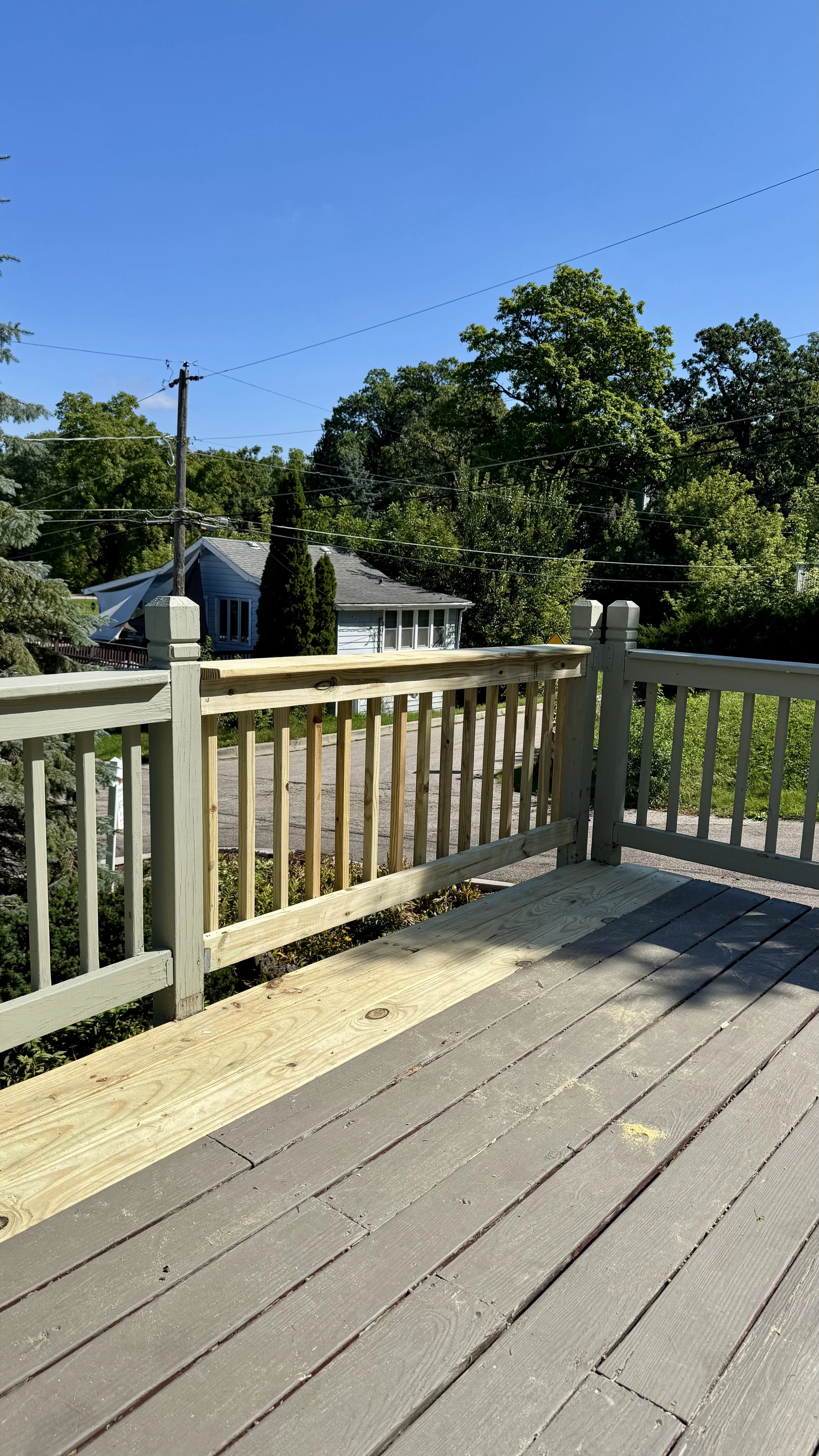 deck repair