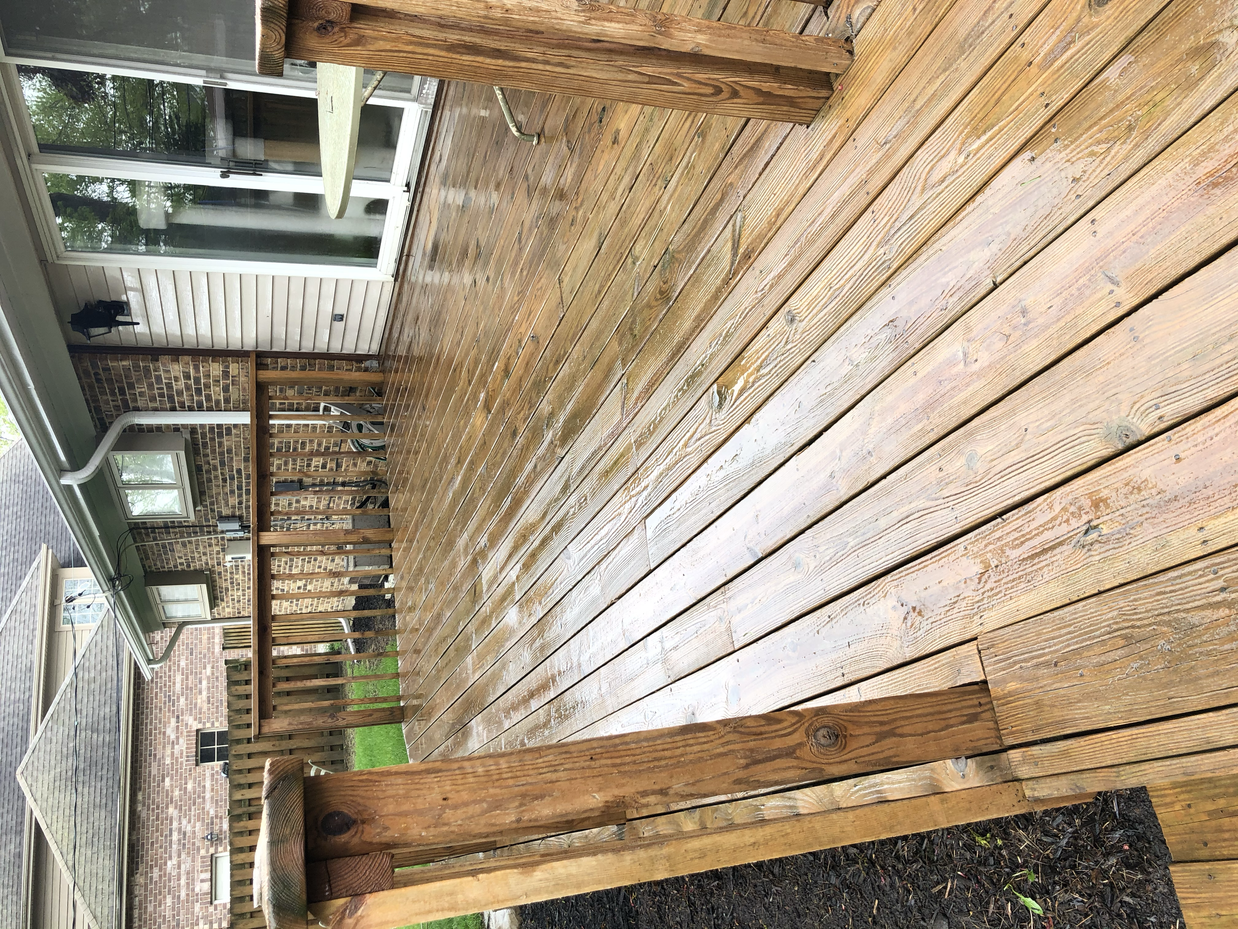 Deck Cleaning Northbrook