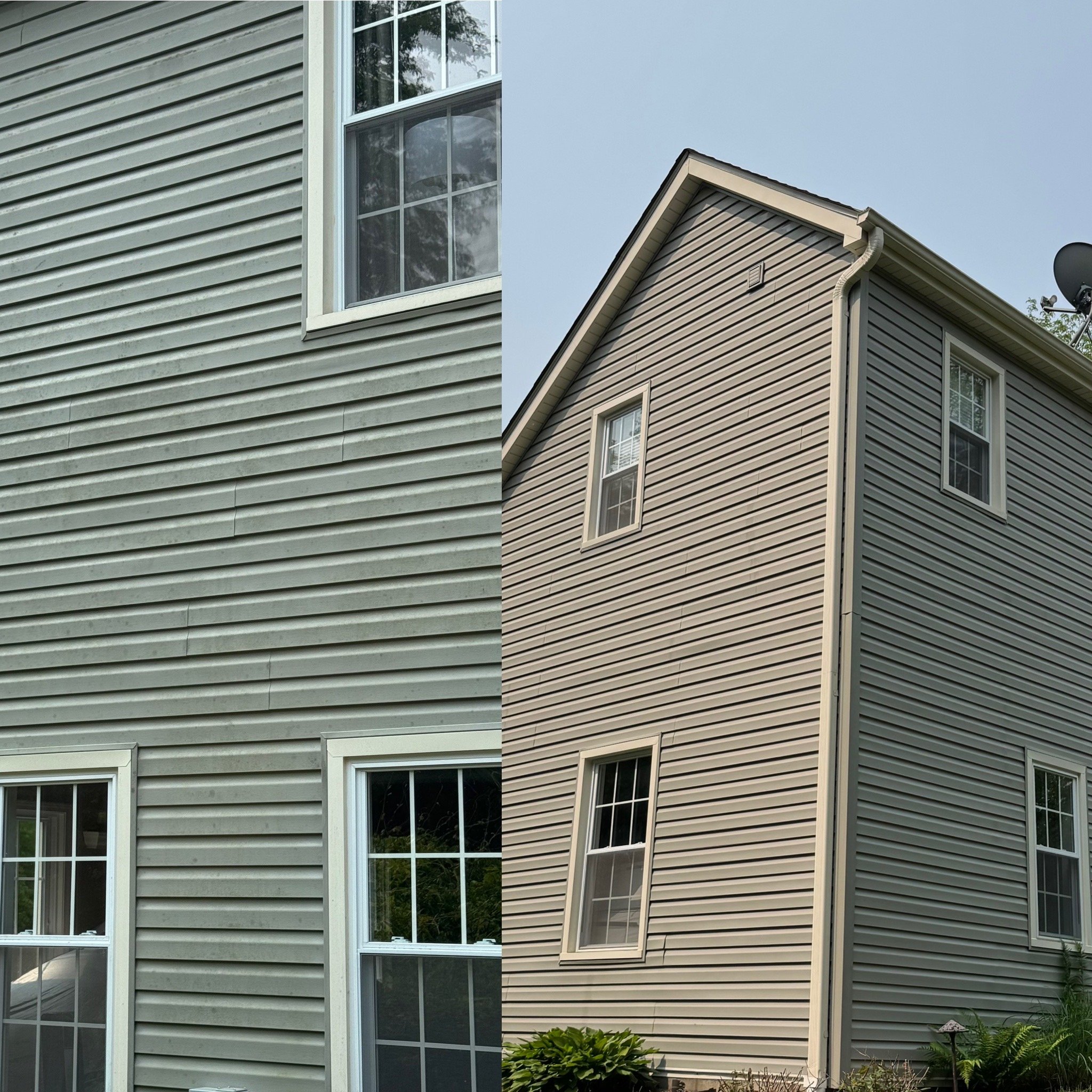 Siding Washing Northbrook