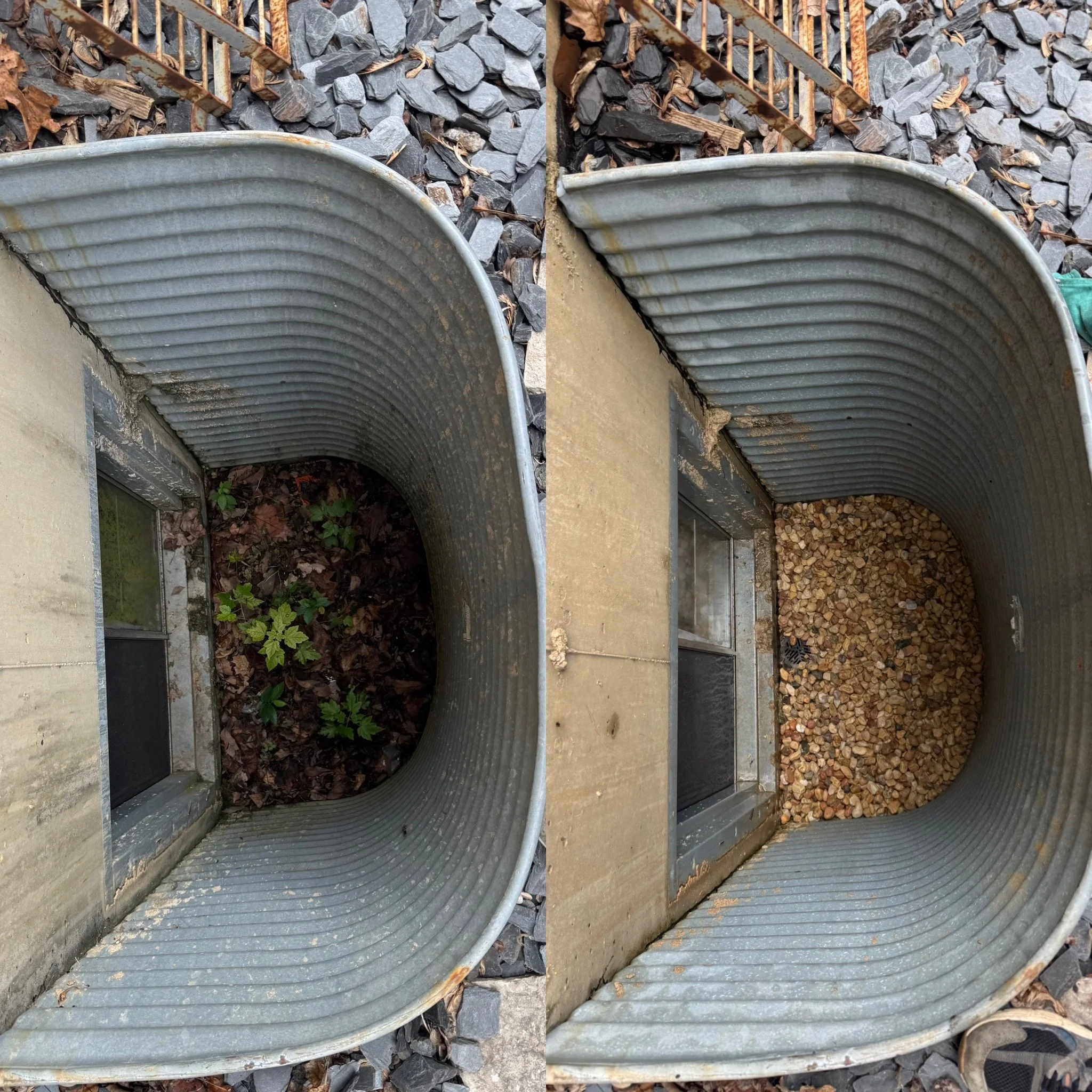 Window Well Cleaning Northbrook