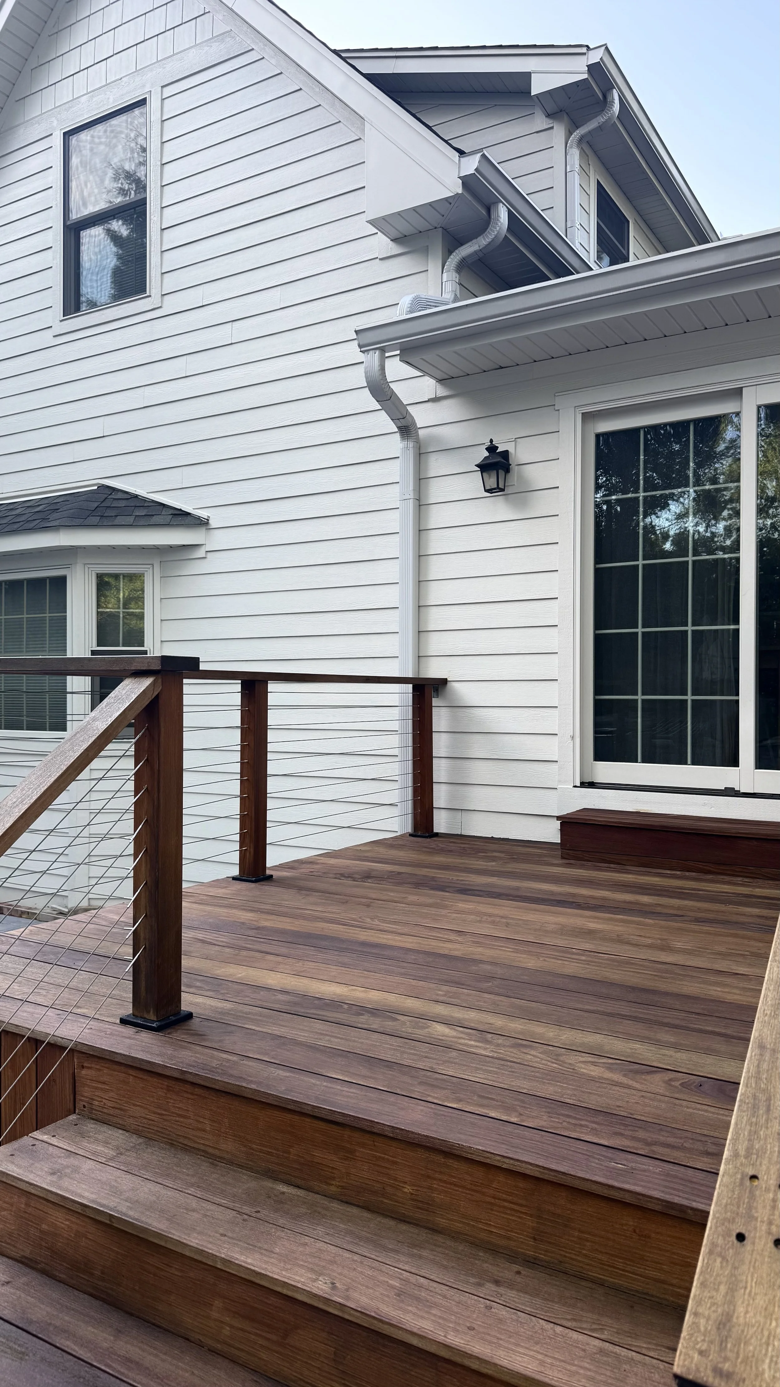 IPE wood restoration