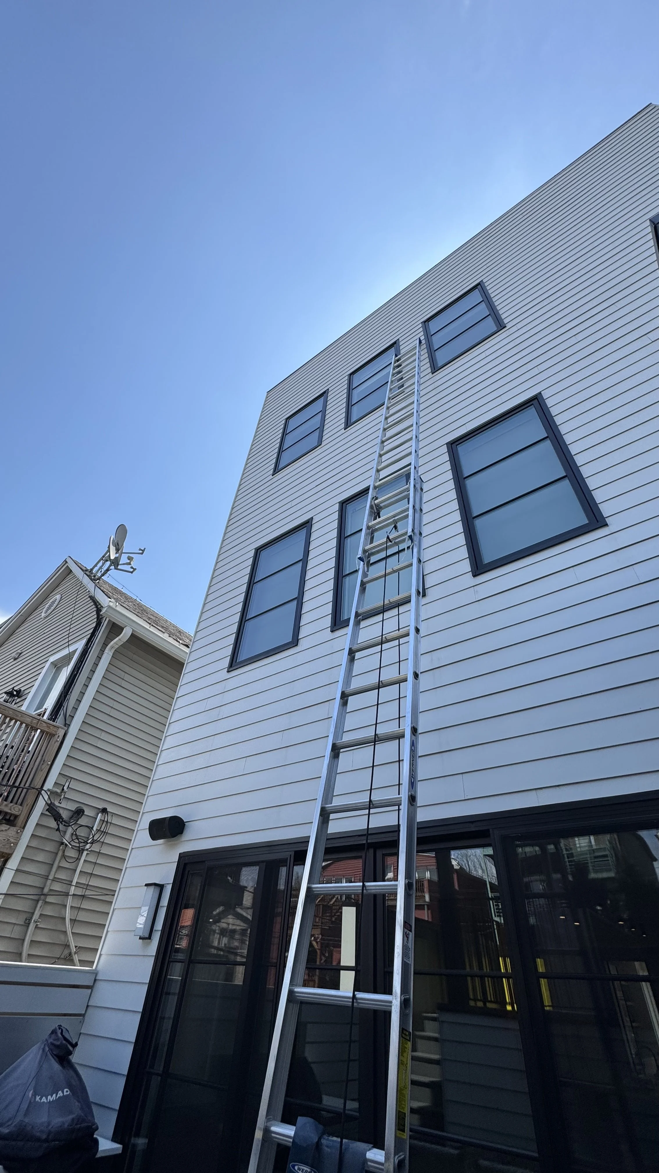 siding power washing