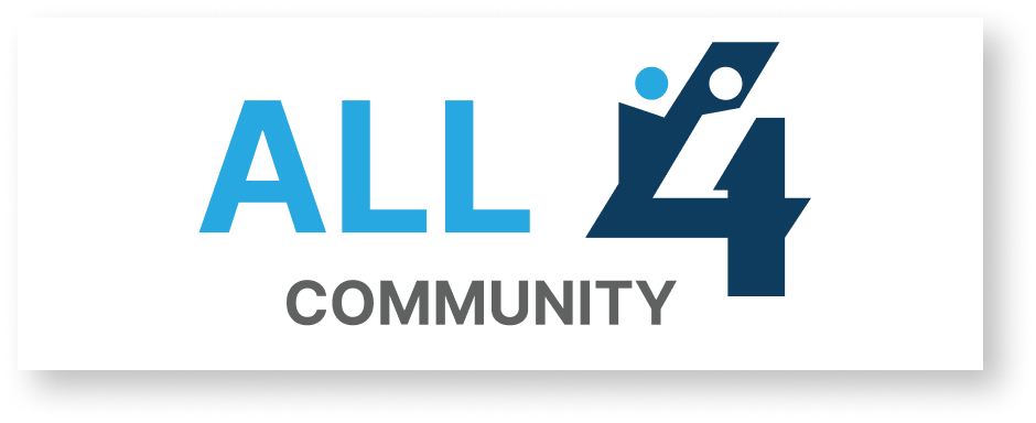 All 4 Community logo