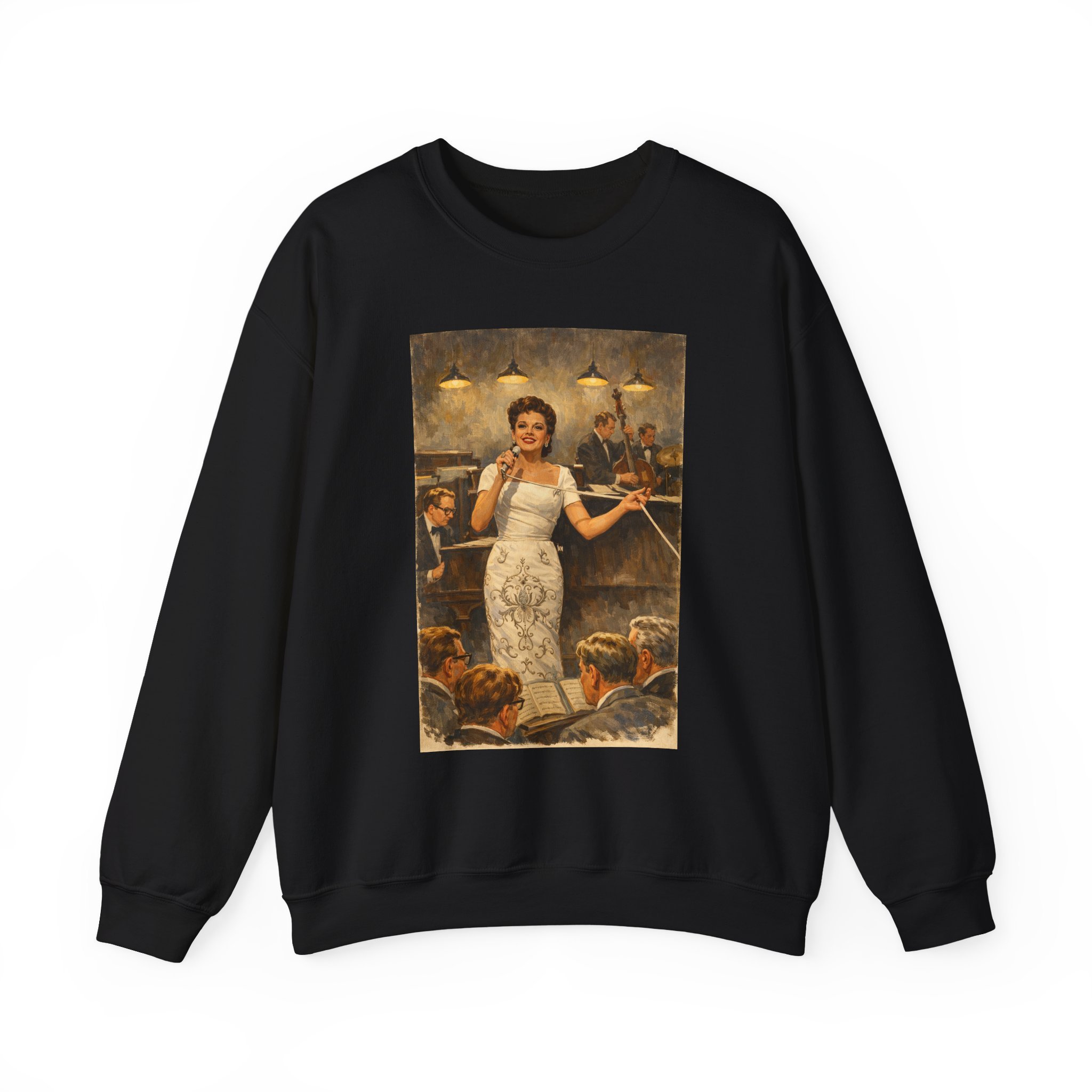 Judy Garland – Vintage Hollywood Icon - Sweatshirt