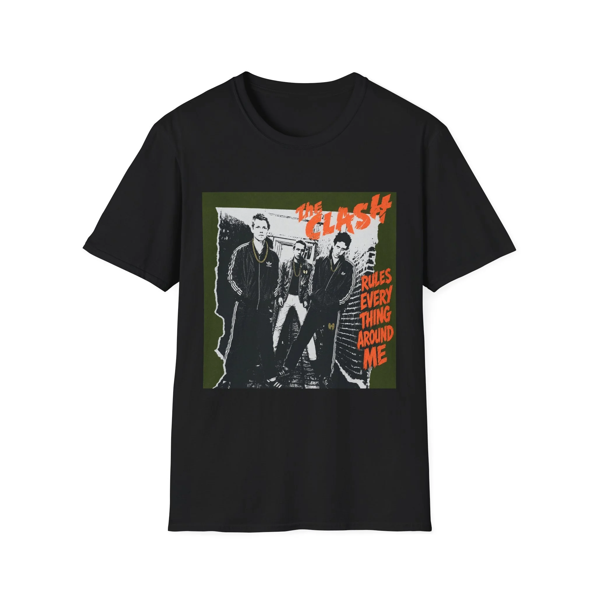 The Clash Rule Everything Around Me Softstyle T-Shirt