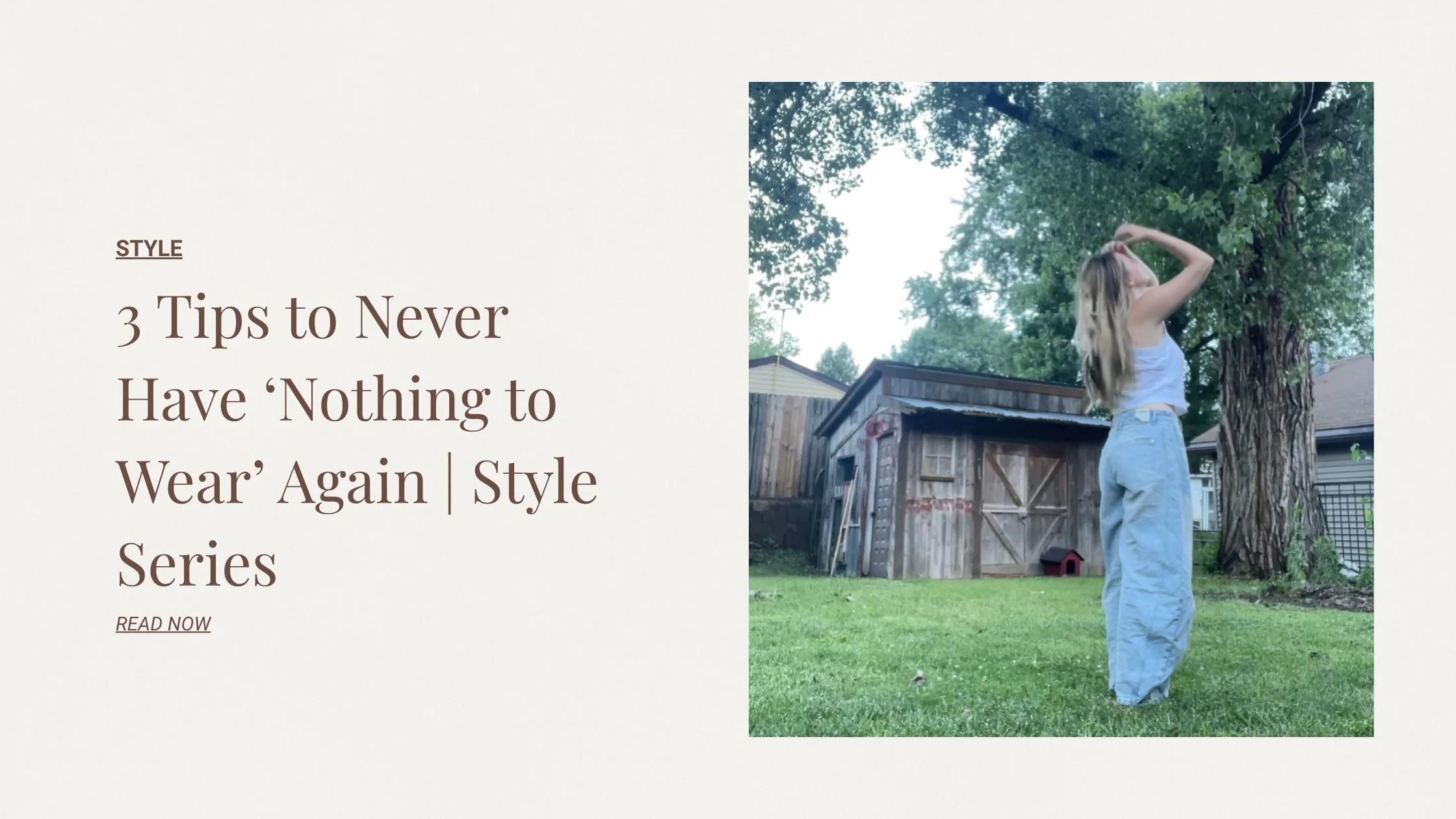 style tips, personal style blog
